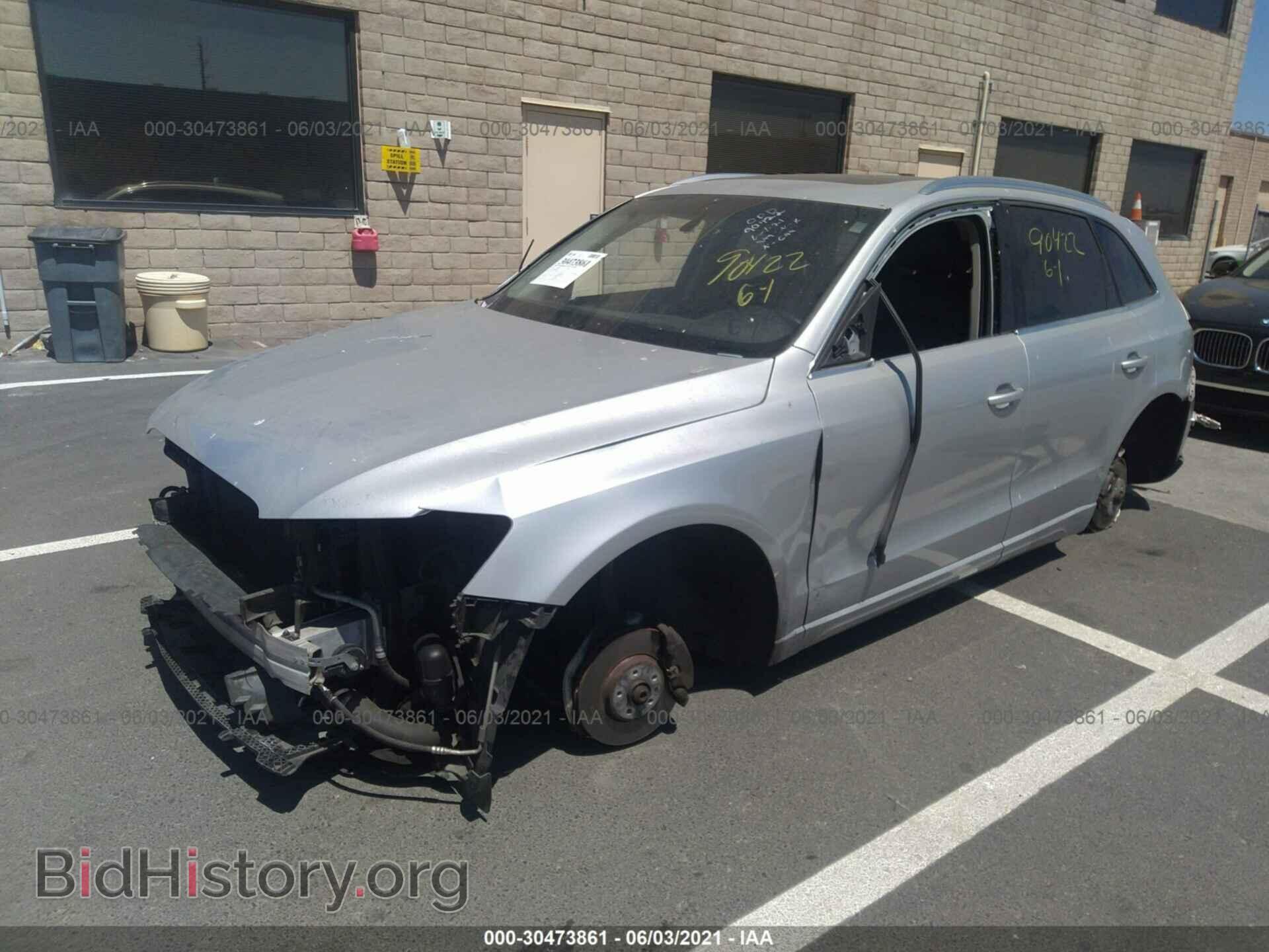 2011 AUDI Q5 - VIN: WA1LFAFP6BA062421 - Фото 2