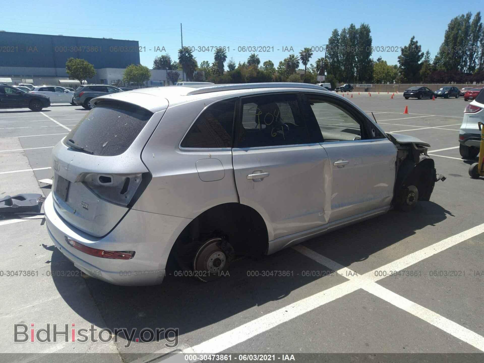 2011 AUDI Q5 - VIN: WA1LFAFP6BA062421 - Фото 4