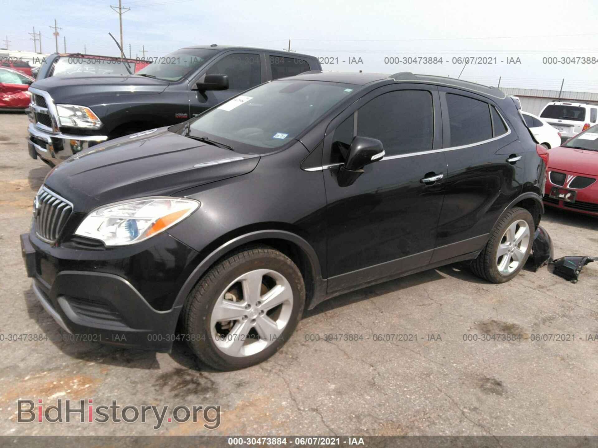 2016 BUICK ENCORE - VIN: KL4CJASB4GB700451 - Фото 2