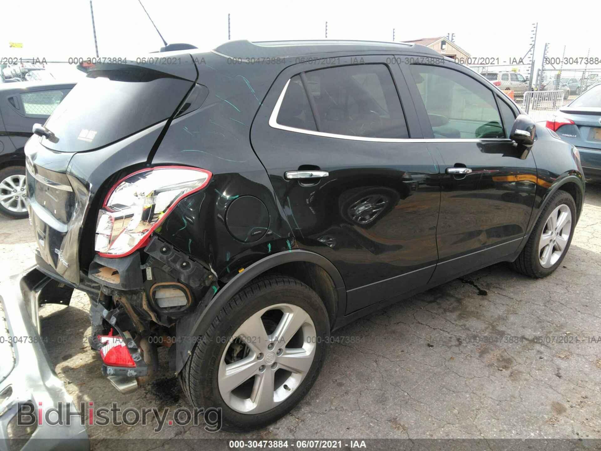 2016 BUICK ENCORE - VIN: KL4CJASB4GB700451 - Фото 4