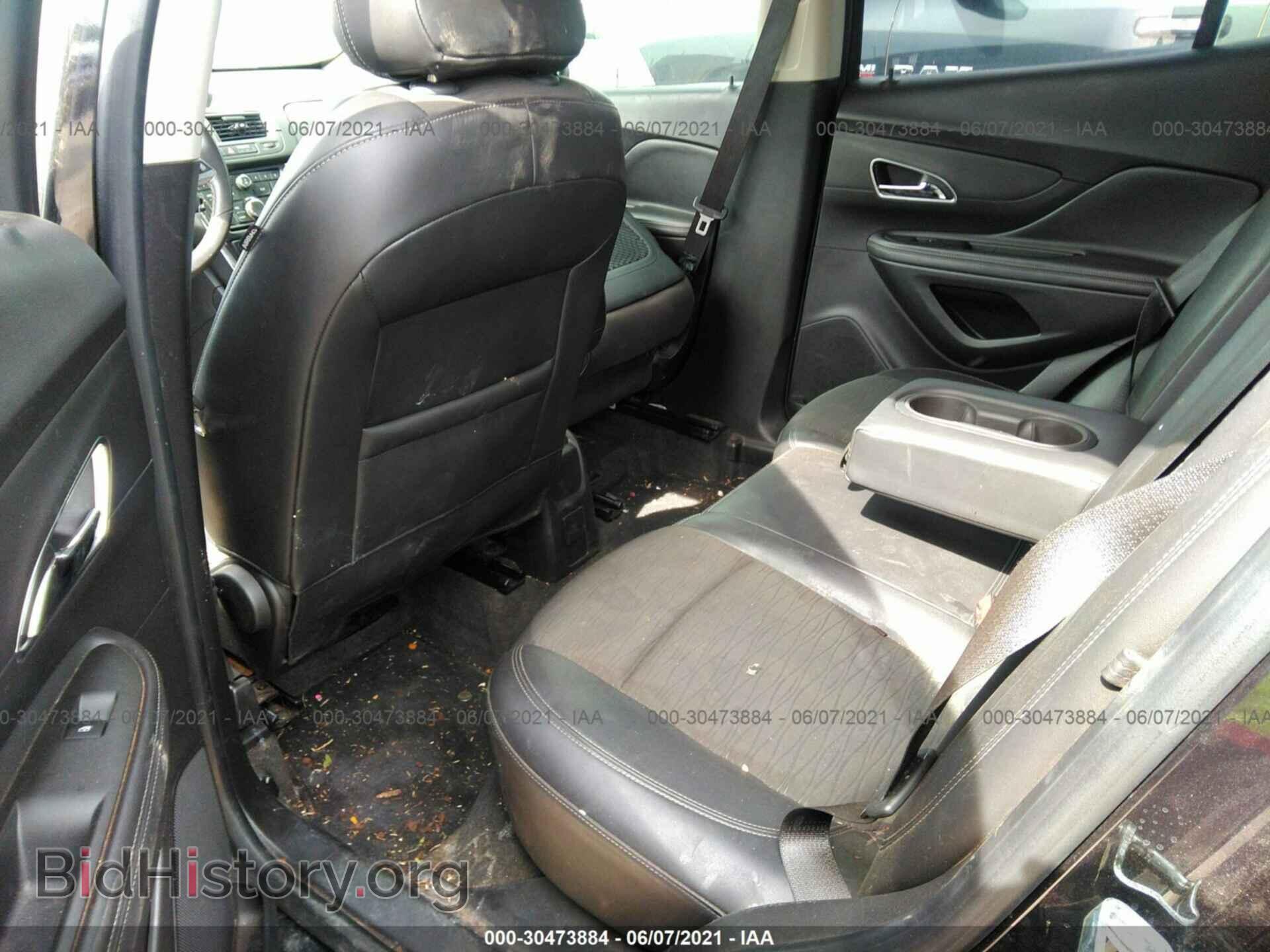 2016 BUICK ENCORE - VIN: KL4CJASB4GB700451 - Фото 8