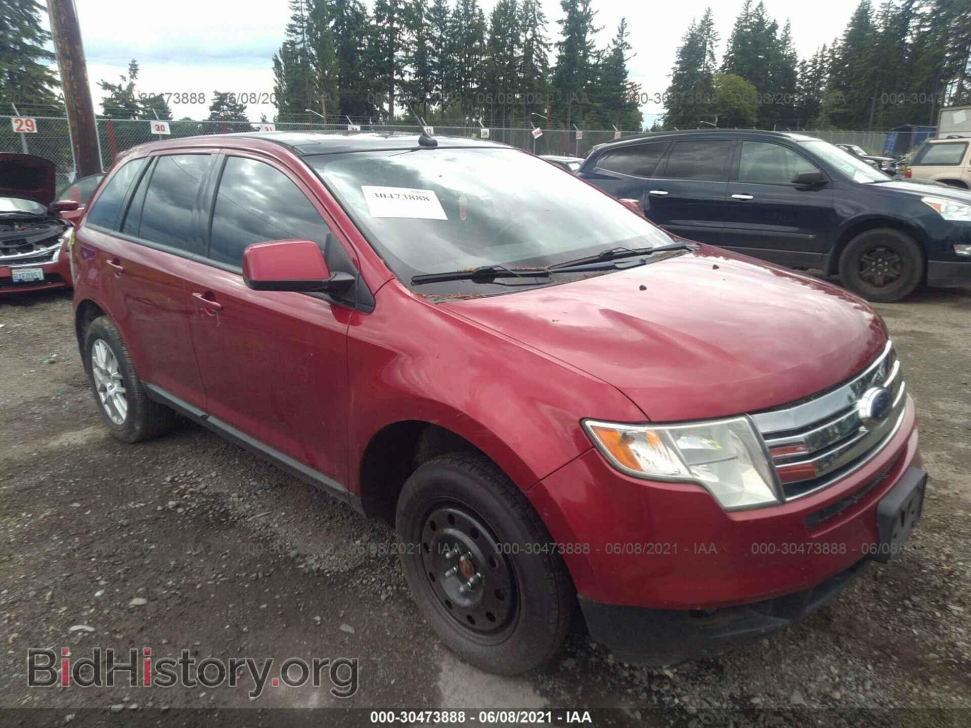 Photo 2FMDK48C58BA62923 - FORD EDGE 2008