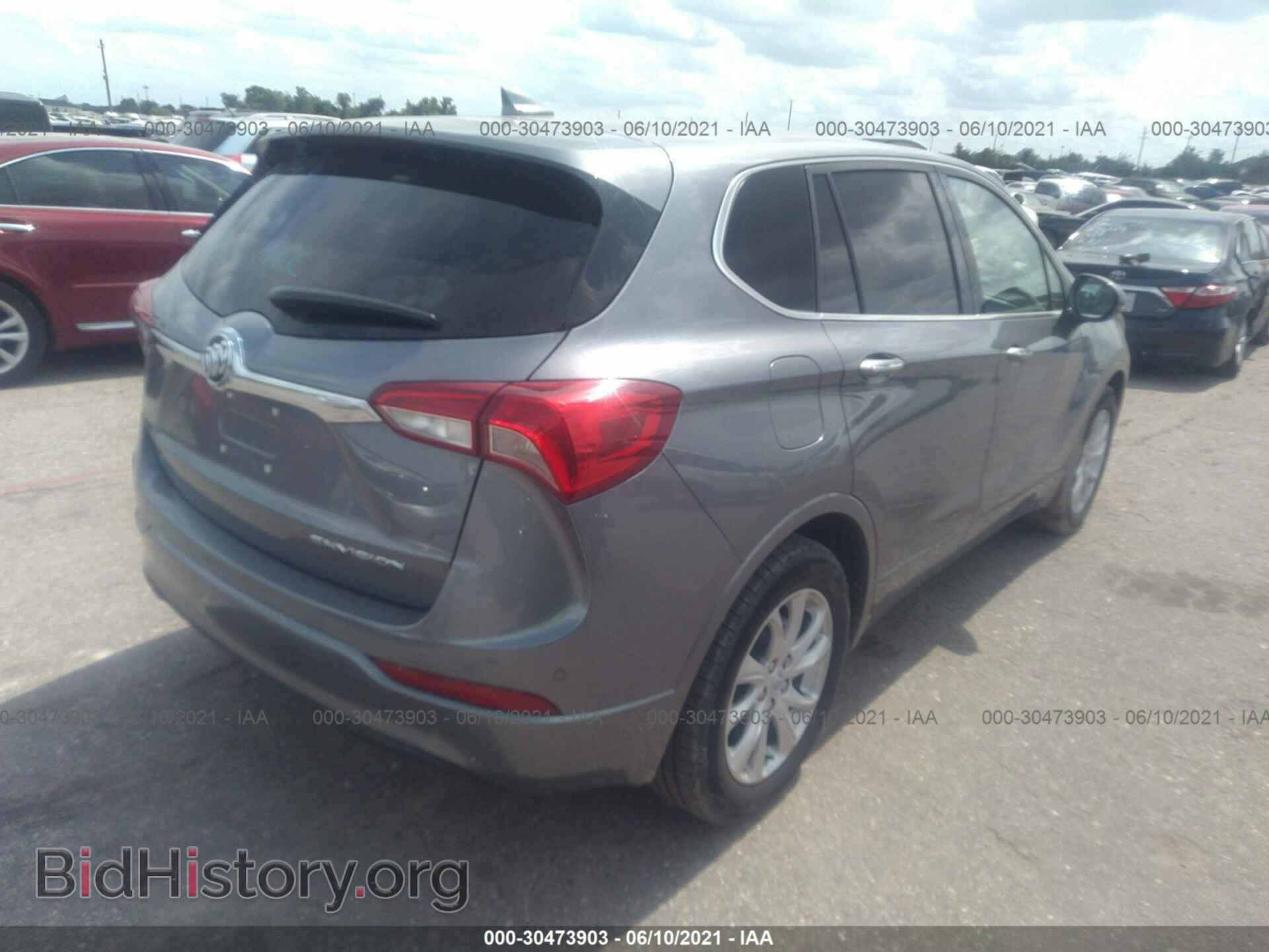 2020 BUICK ENVISION - VIN: LRBFXBSA4LD231664 - Photo 4