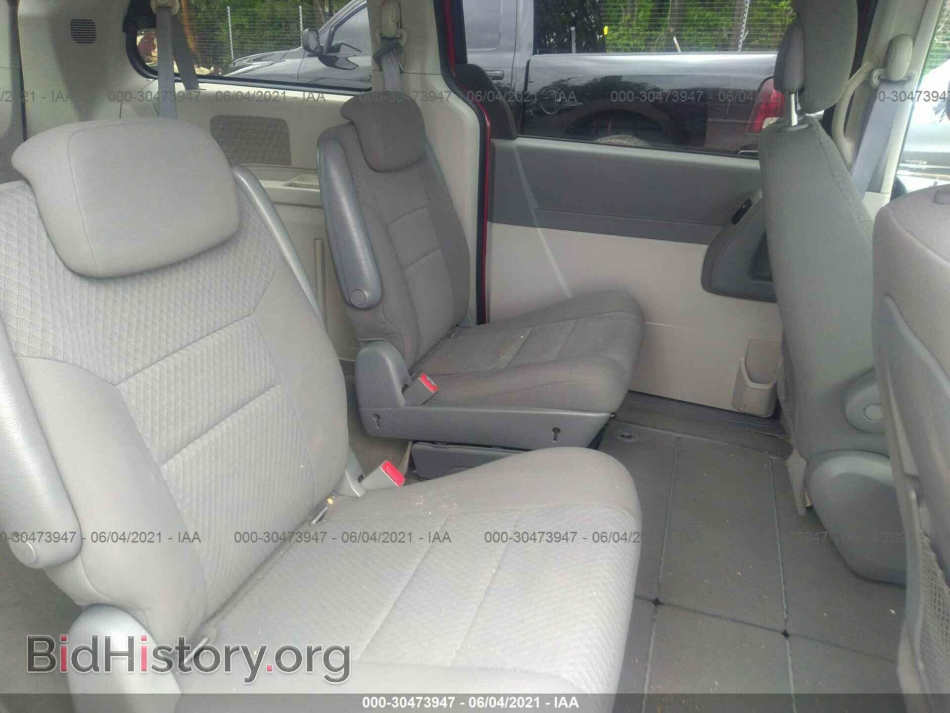 2010 DODGE GRAND CARAVAN - VIN: 2D4RN3D18AR336132 - Фото 8