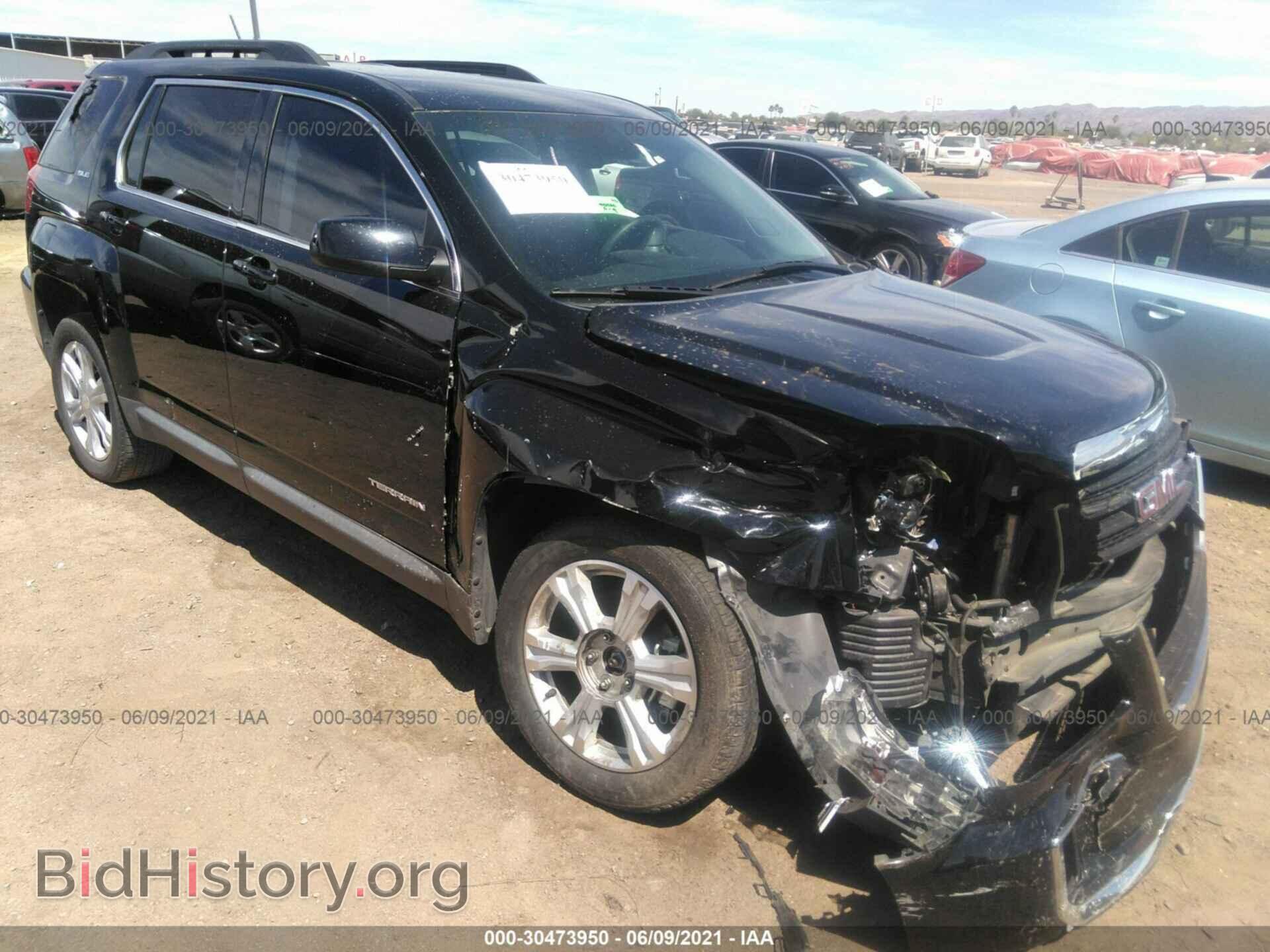 Фотография 2GKFLNE39H6342099 - GMC TERRAIN 2017