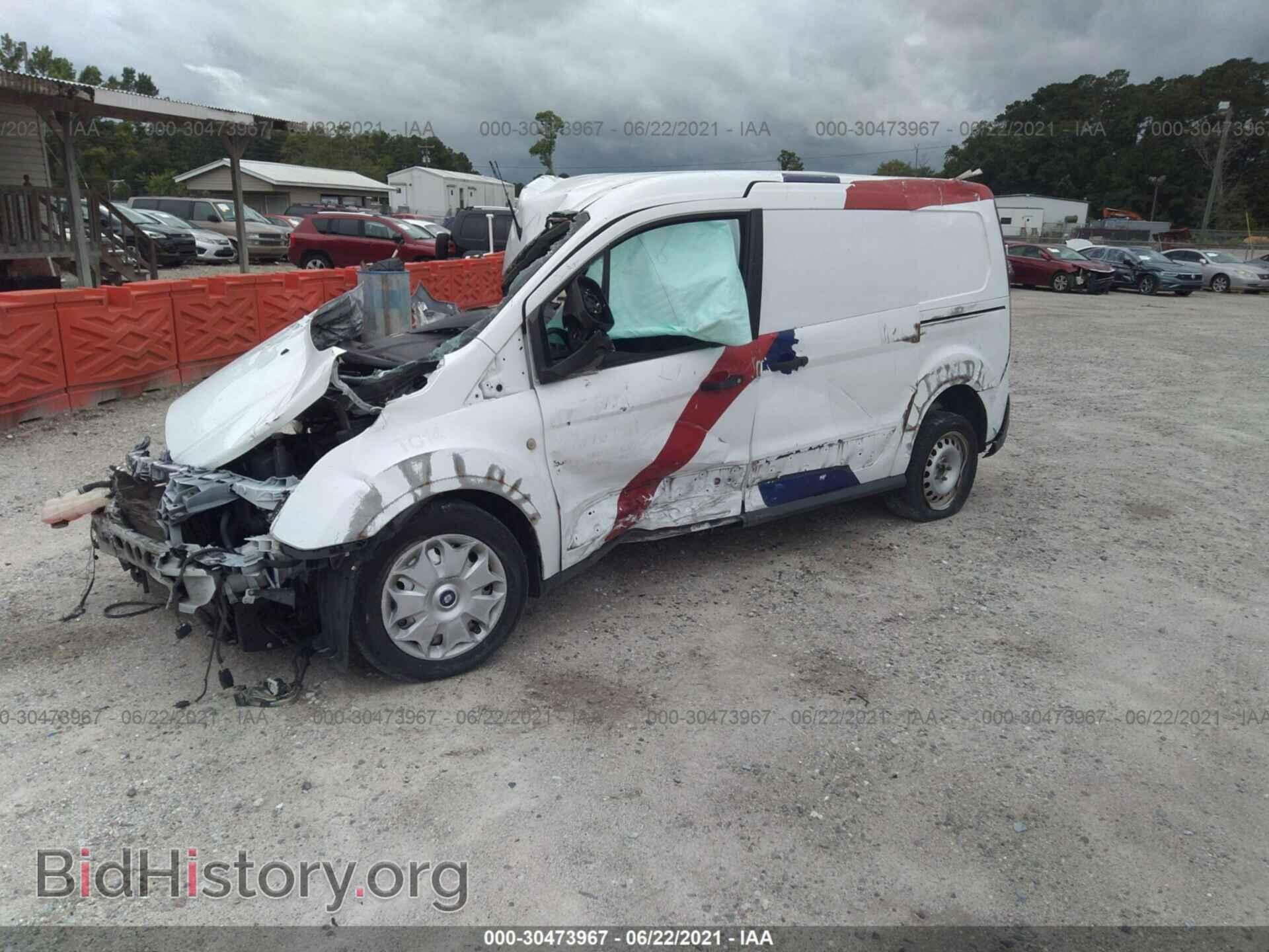 2014 FORD TRANSIT CONNECT - VIN: NM0LS7F71E1173528 - Фото 2