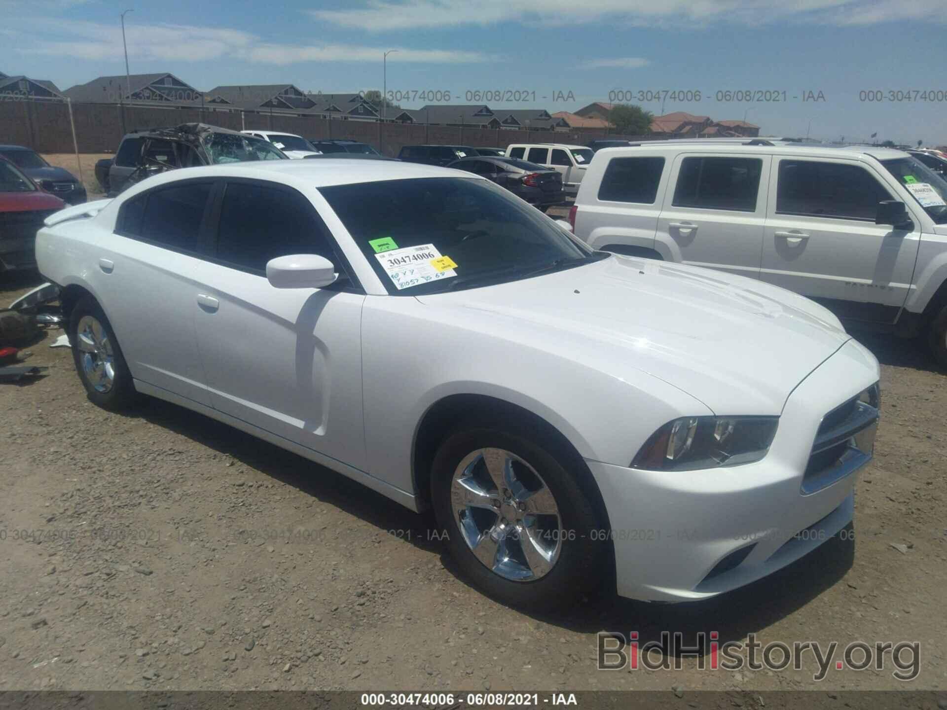 Photo 2C3CDXHG7EH274878 - DODGE CHARGER 2014