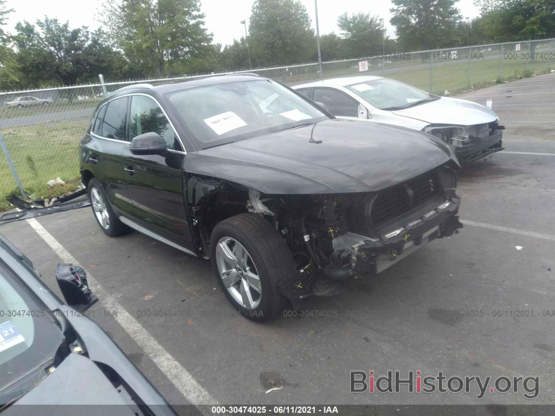 Photo WA1BNAFY9J2244985 - AUDI Q5 2018