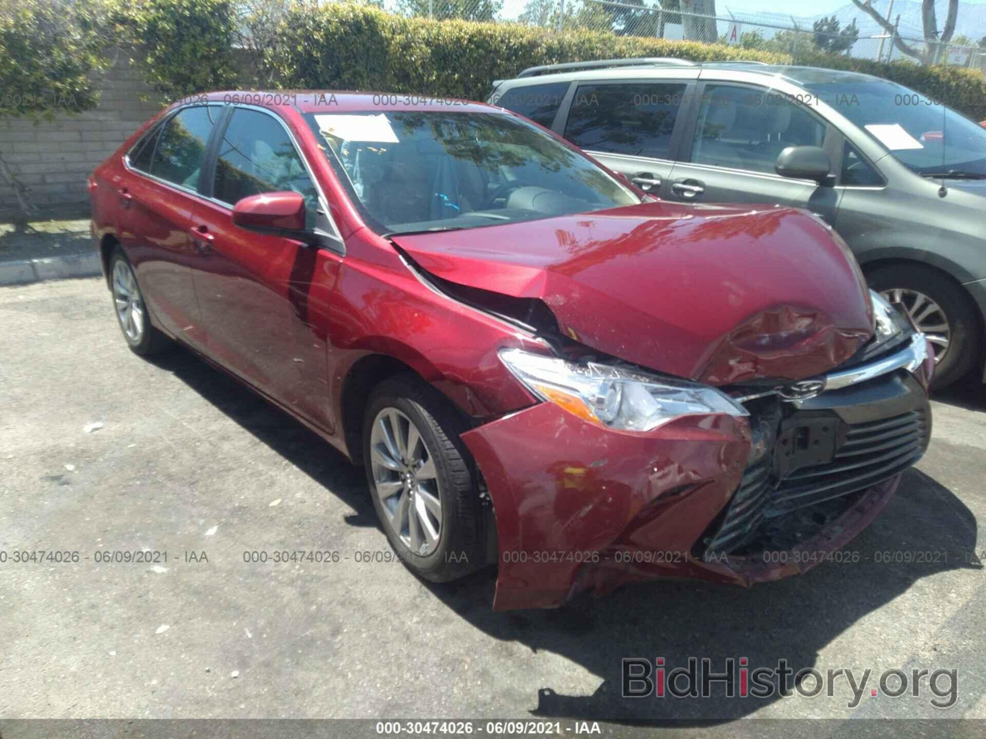 Photo 4T1BF1FKXGU602408 - TOYOTA CAMRY 2016