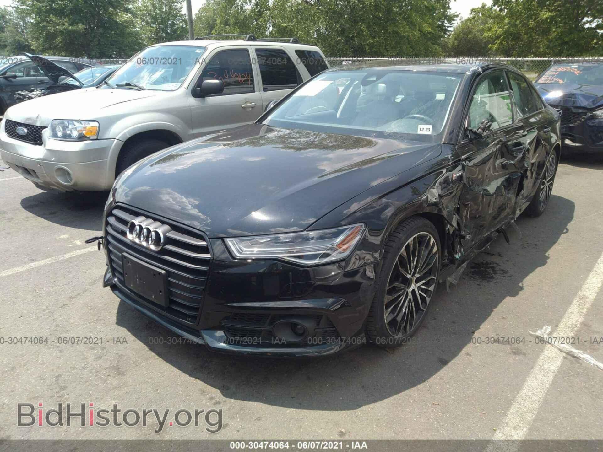 2018 AUDI A6 - VIN: WAUG3AFC1JN081329 - Фото 2