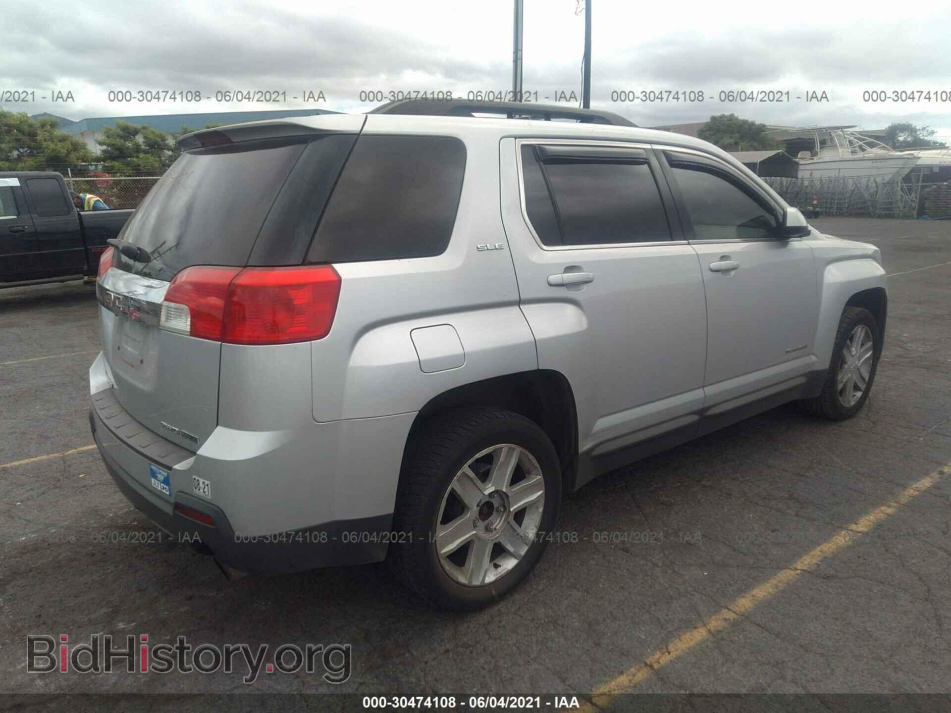 2011 GMC TERRAIN - VIN: 2CTFLTE58B6371381 - Фото 4