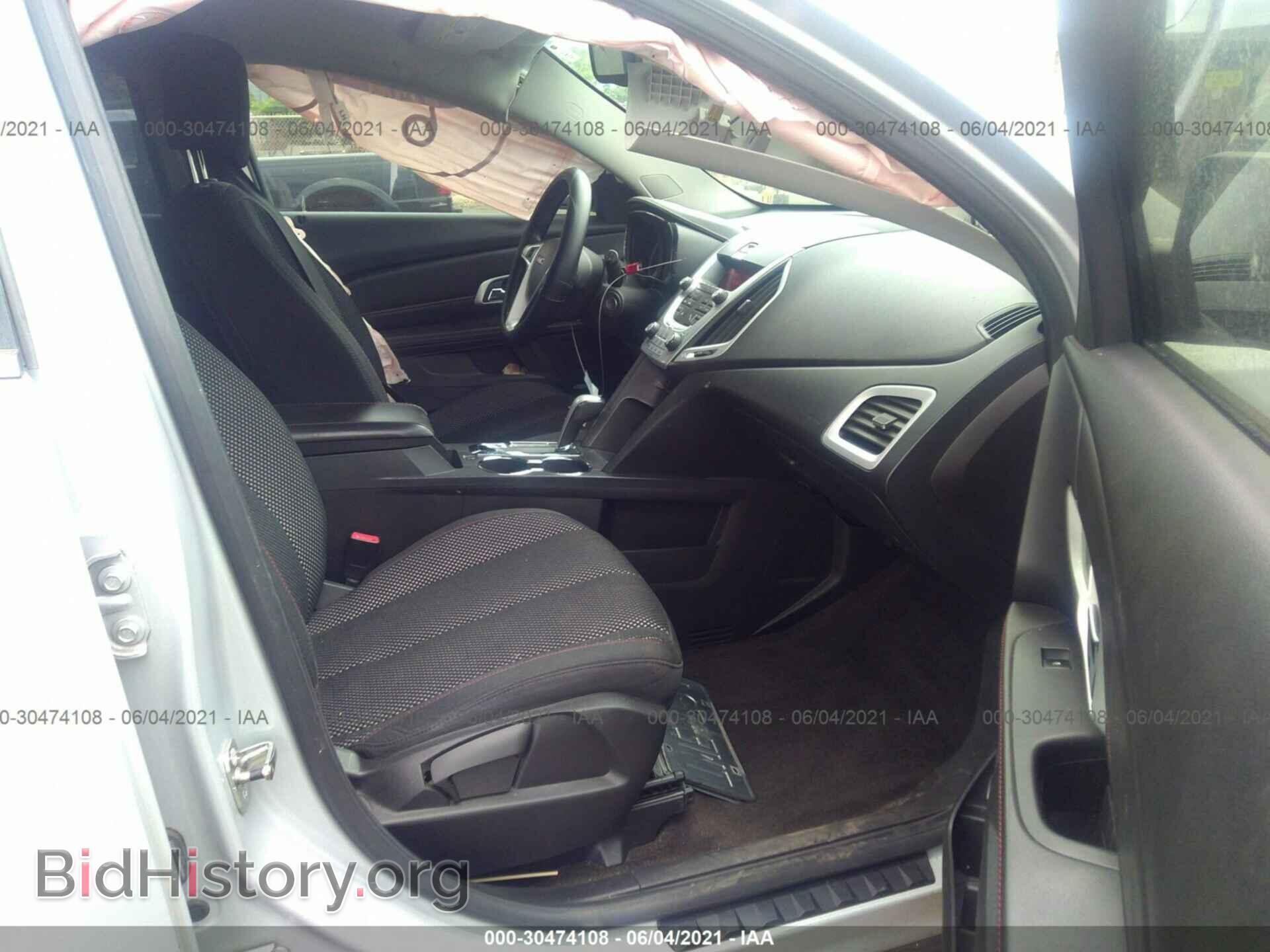 2011 GMC TERRAIN - VIN: 2CTFLTE58B6371381 - Фото 5