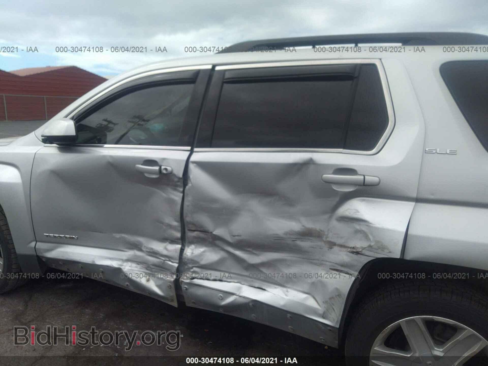 2011 GMC TERRAIN - VIN: 2CTFLTE58B6371381 - Фото 6