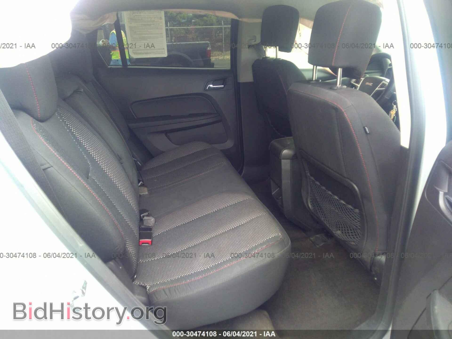 2011 GMC TERRAIN - VIN: 2CTFLTE58B6371381 - Фото 8