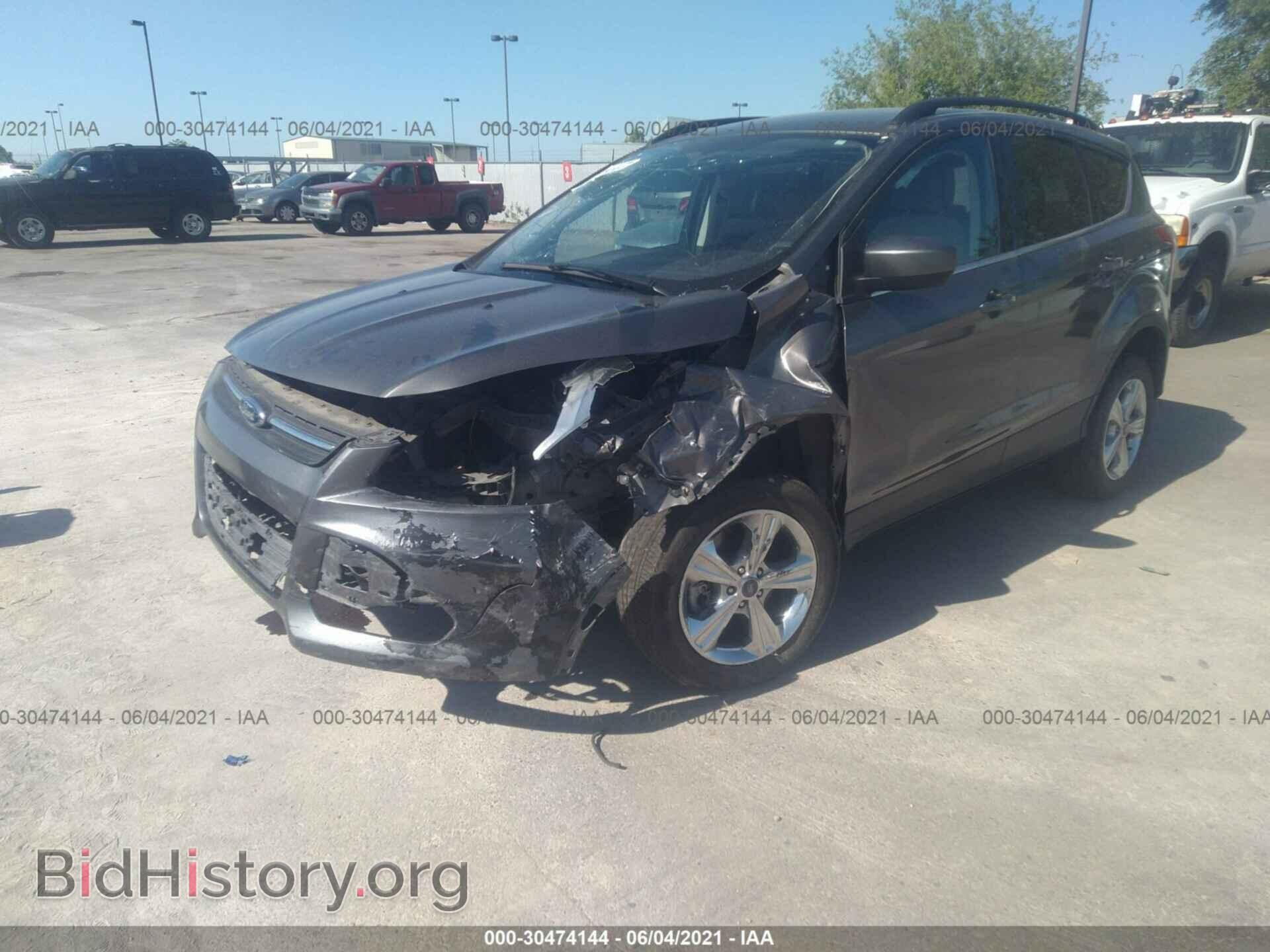 2014 FORD ESCAPE - VIN: 1FMCU9GX1EUA85337 - Фото 2