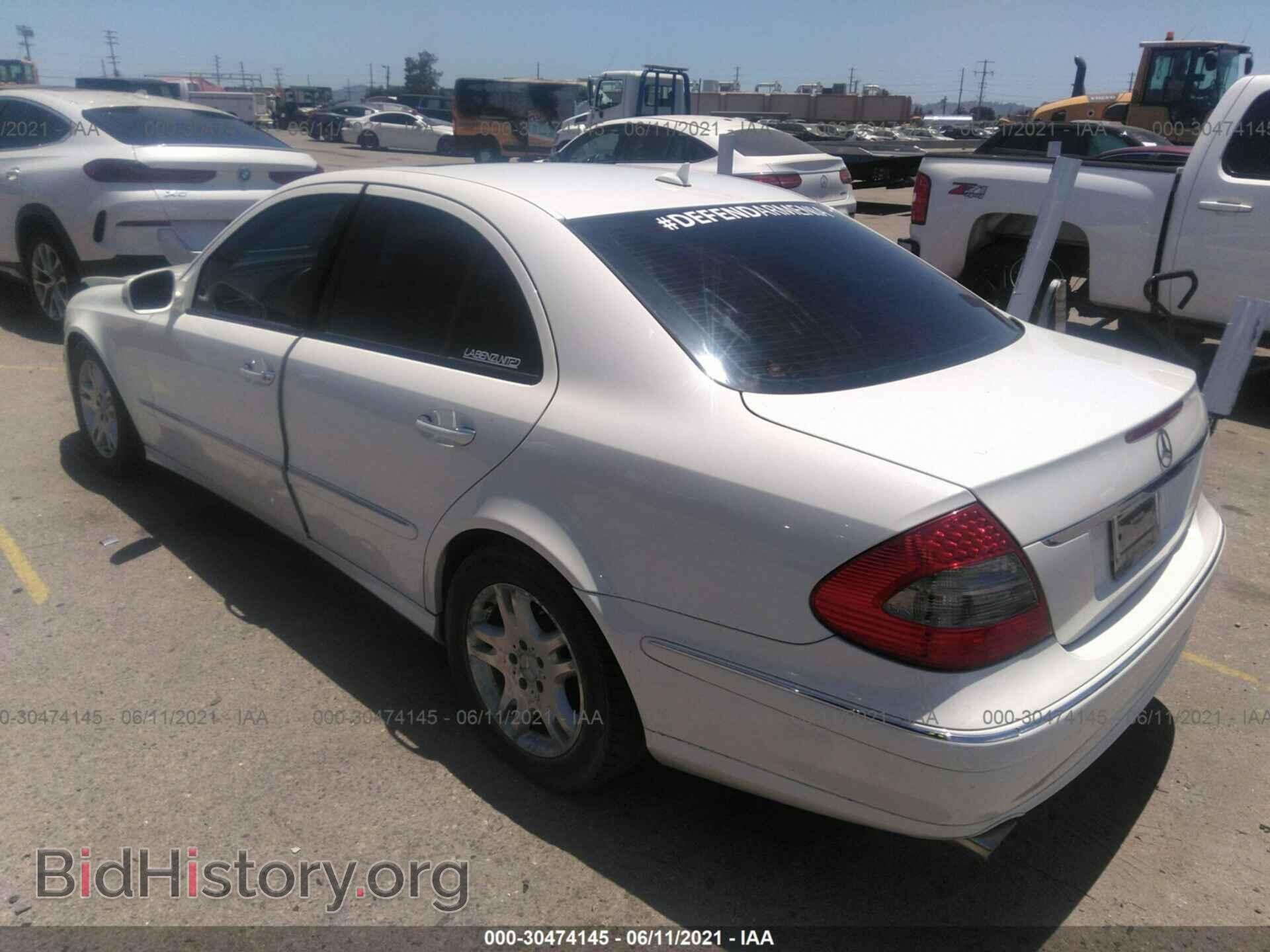 2008 MERCEDES-BENZ E-CLASS - VIN: WDBUF56X58B350840 - Фото 3