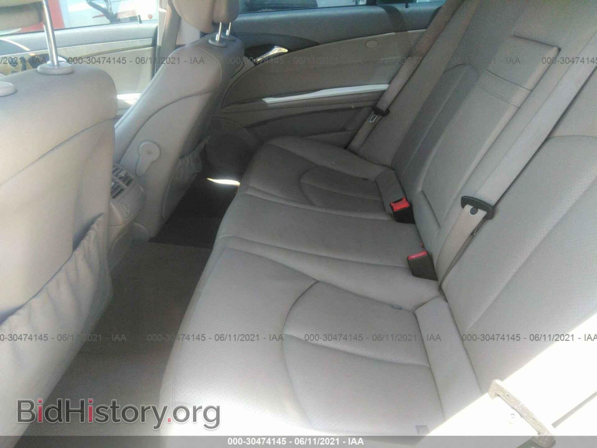 2008 MERCEDES-BENZ E-CLASS - VIN: WDBUF56X58B350840 - Фото 8