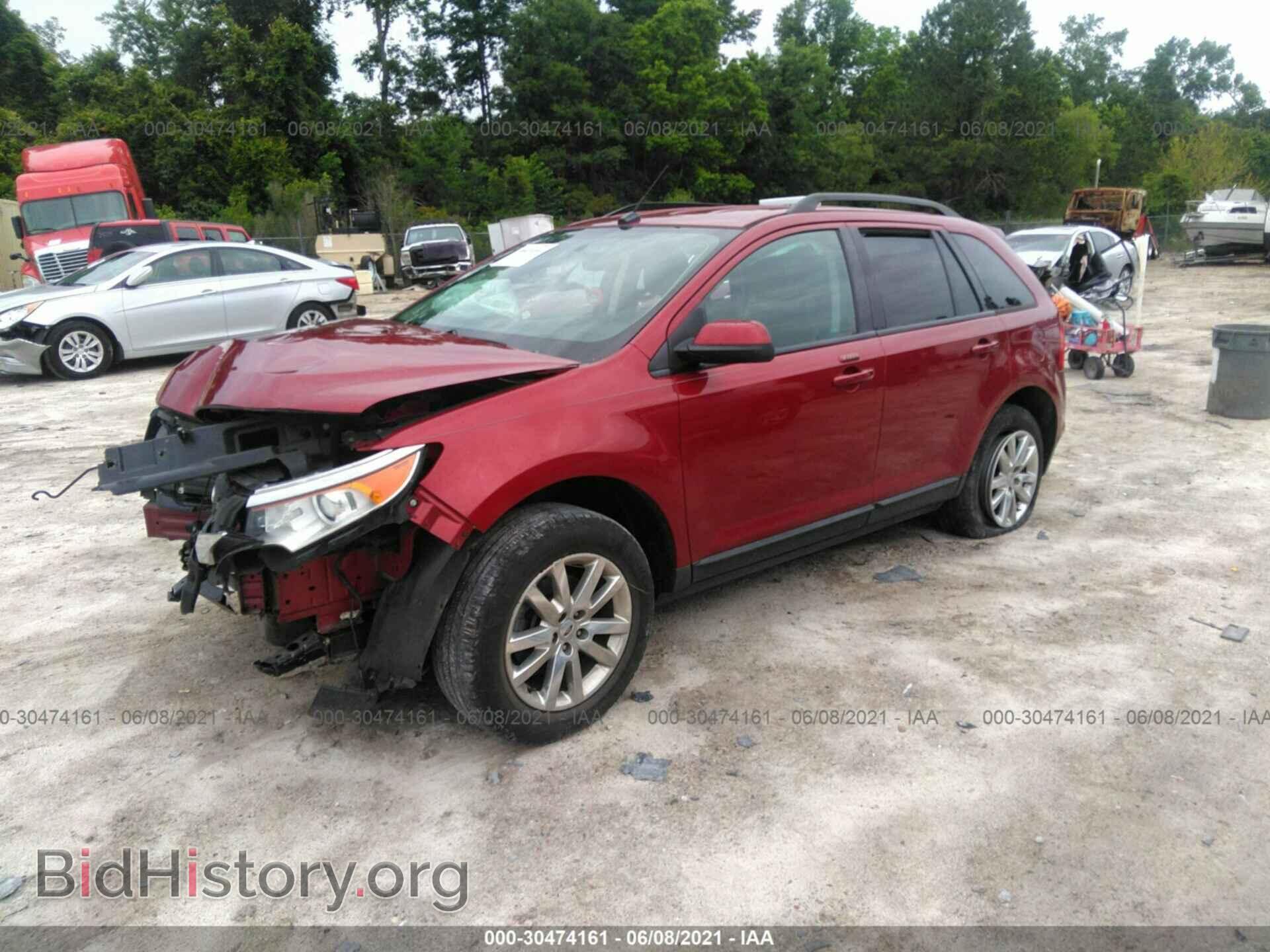 2013 FORD EDGE - VIN: 2FMDK3JC1DBC29003 - Фото 2