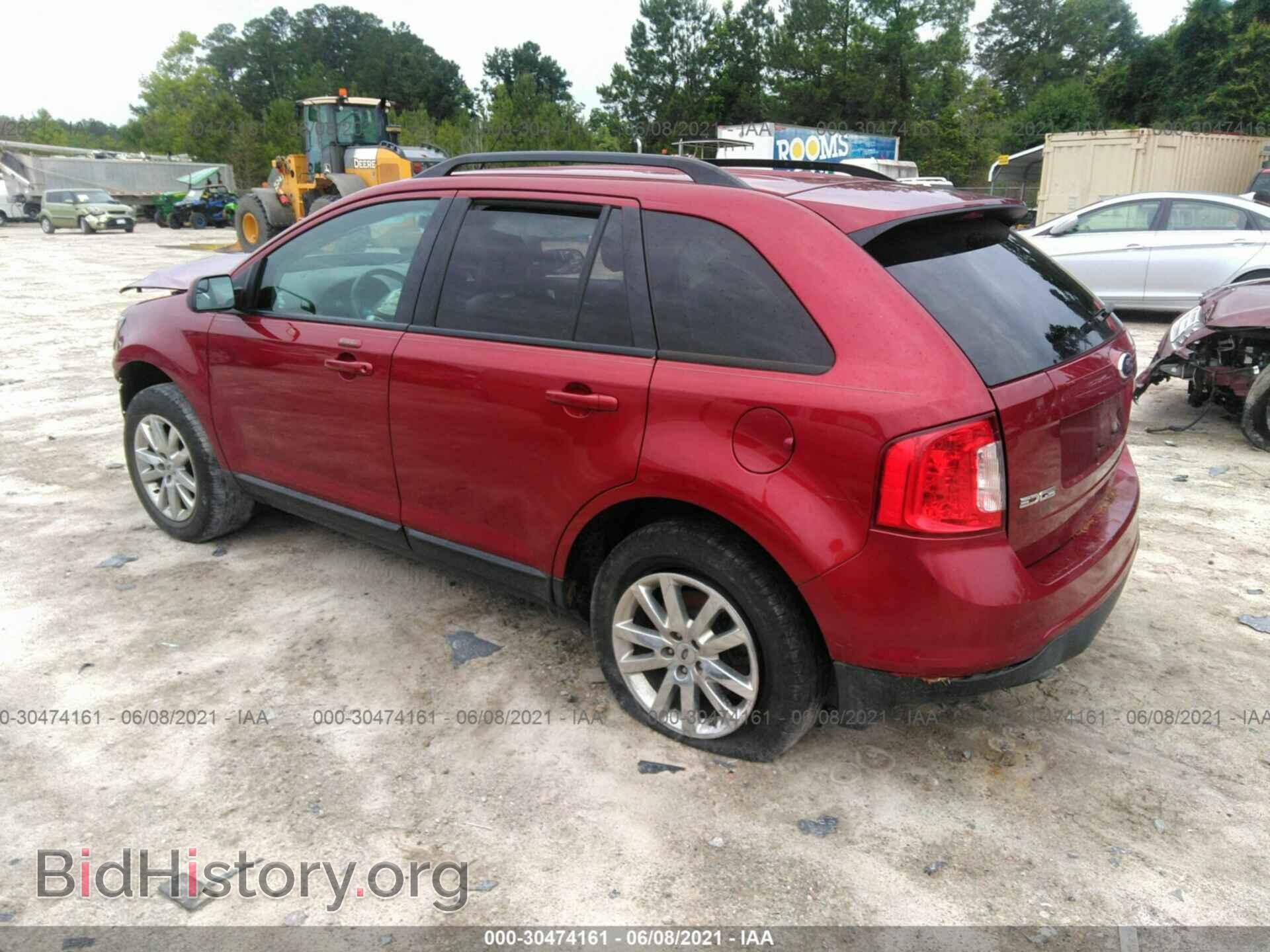 2013 FORD EDGE - VIN: 2FMDK3JC1DBC29003 - Фото 3