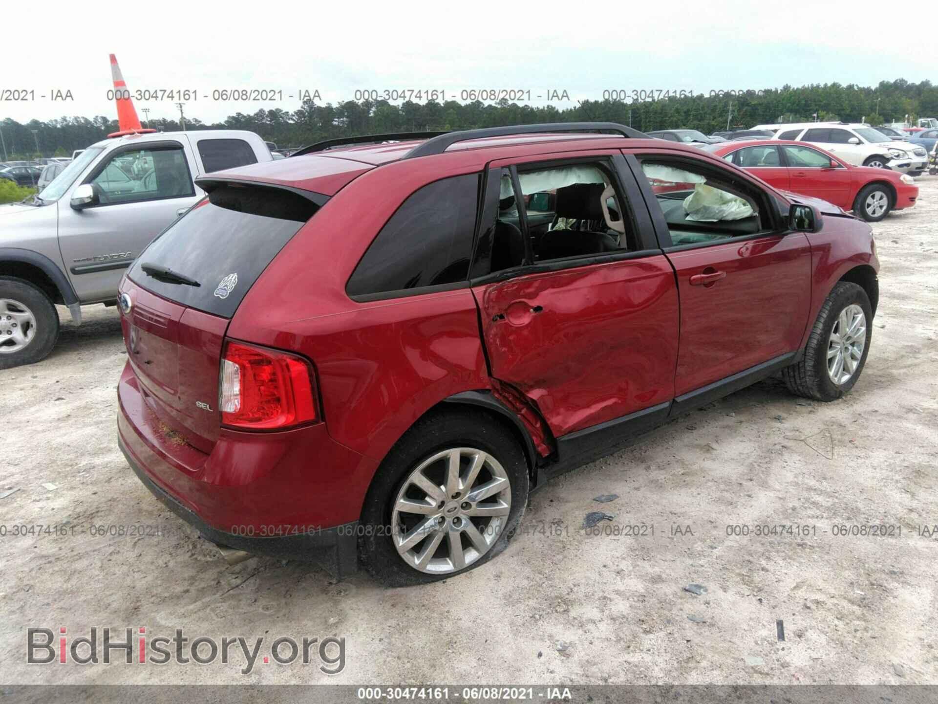 2013 FORD EDGE - VIN: 2FMDK3JC1DBC29003 - Фото 4
