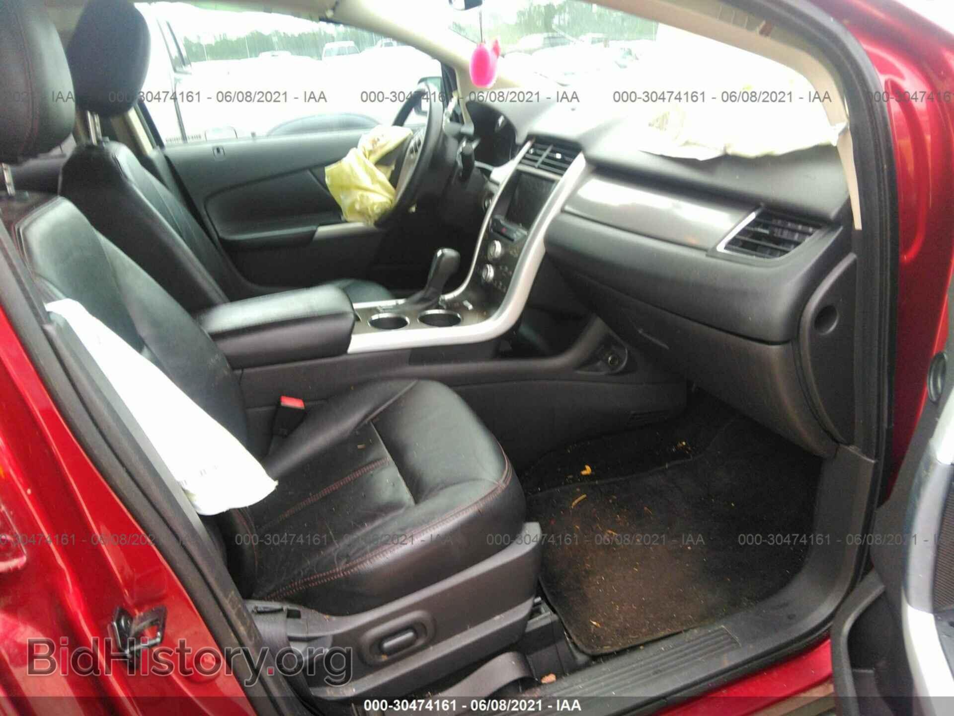 2013 FORD EDGE - VIN: 2FMDK3JC1DBC29003 - Фото 5