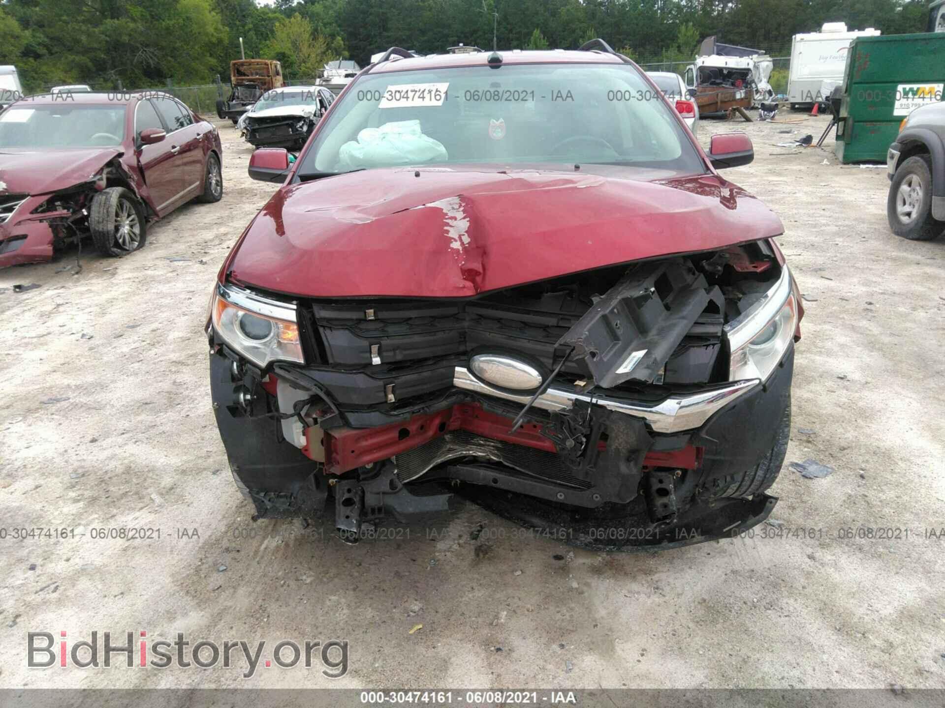 2013 FORD EDGE - VIN: 2FMDK3JC1DBC29003 - Фото 6
