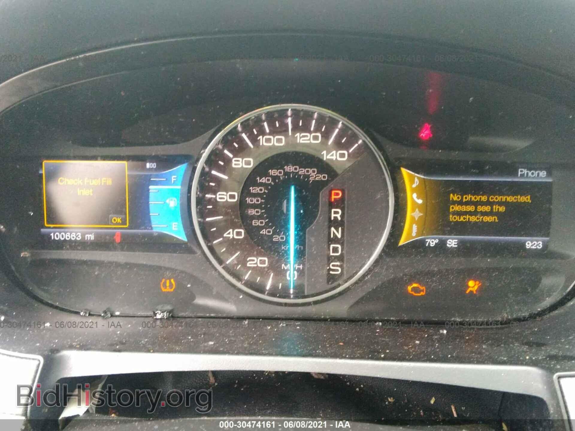 2013 FORD EDGE - VIN: 2FMDK3JC1DBC29003 - Фото 7