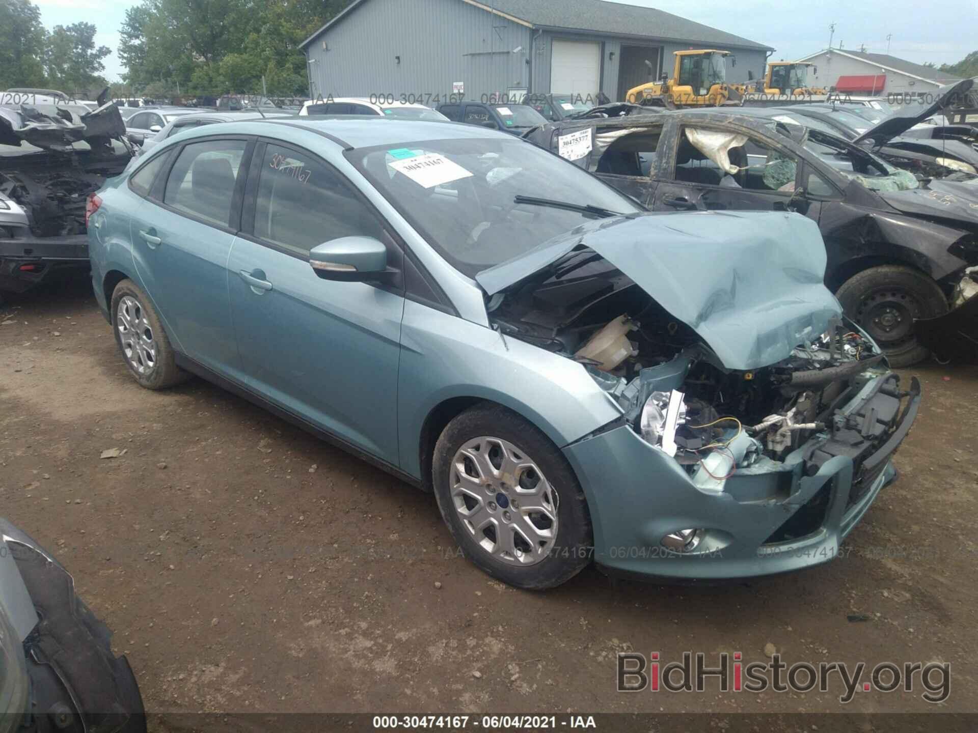 Photo 1FAHP3F22CL464022 - FORD FOCUS 2012