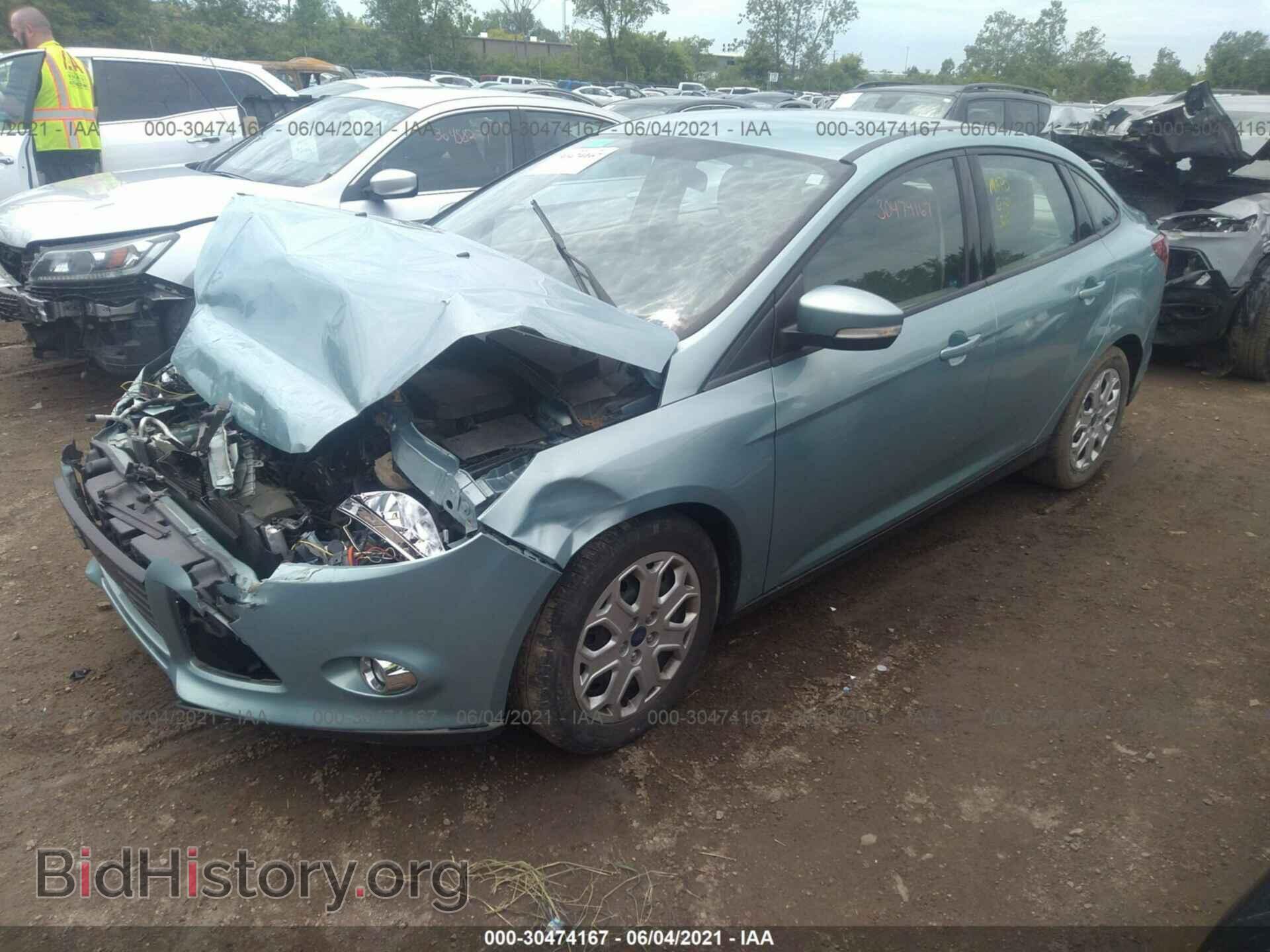 2012 FORD FOCUS - VIN: 1FAHP3F22CL464022 - Photo 2