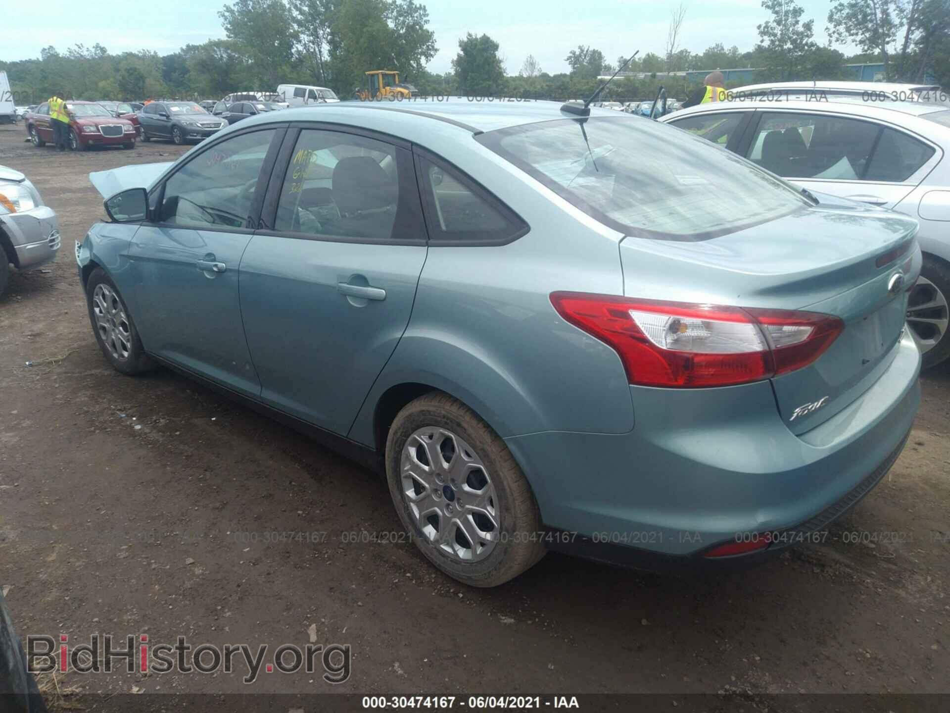 2012 FORD FOCUS - VIN: 1FAHP3F22CL464022 - Photo 3