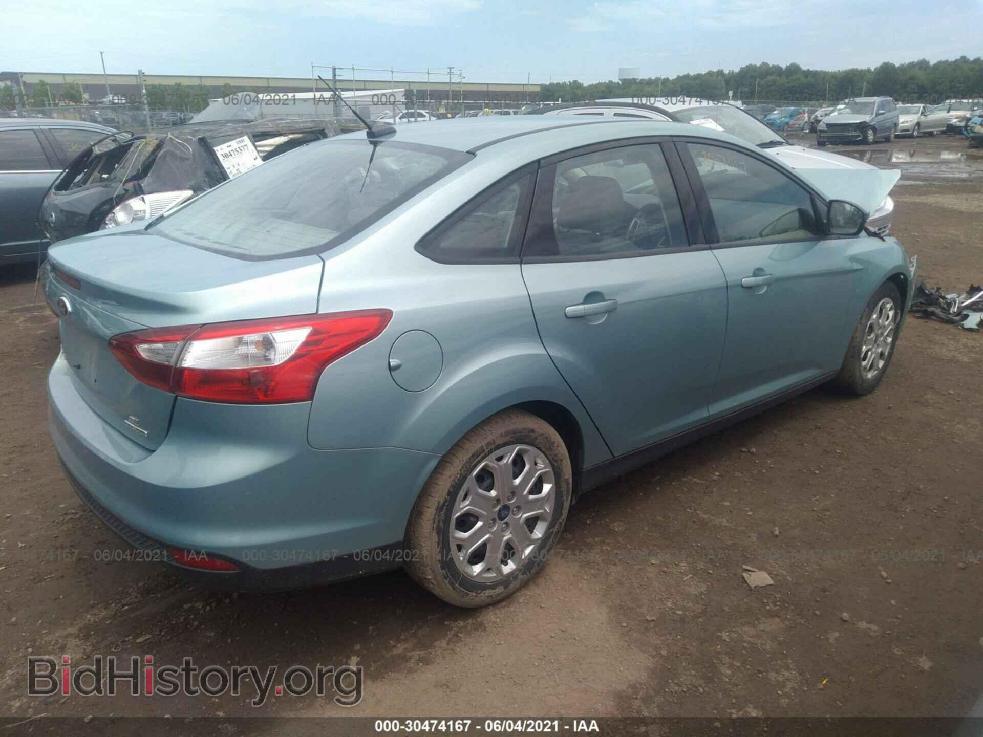 2012 FORD FOCUS - VIN: 1FAHP3F22CL464022 - Photo 4