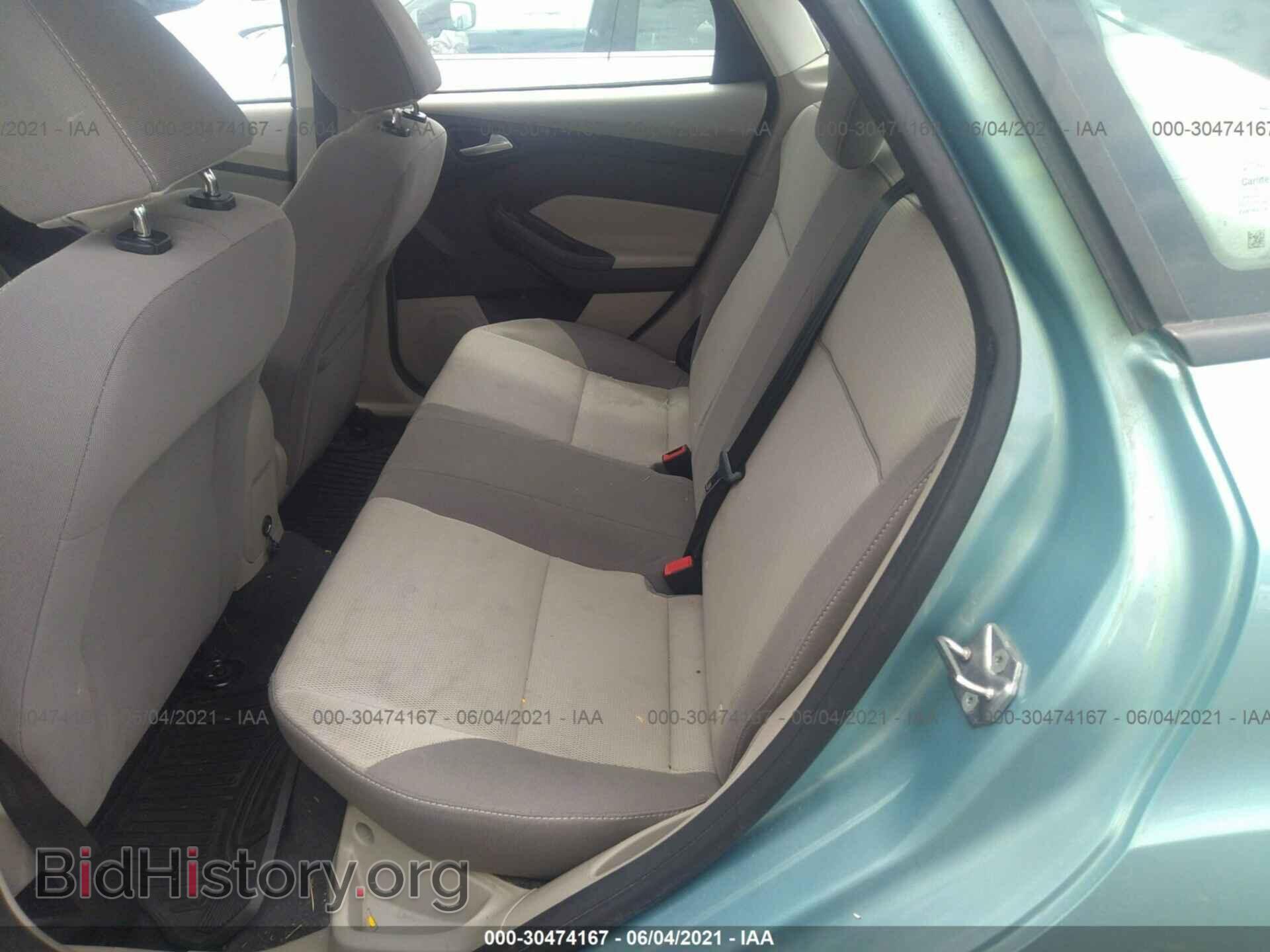 2012 FORD FOCUS - VIN: 1FAHP3F22CL464022 - Photo 8