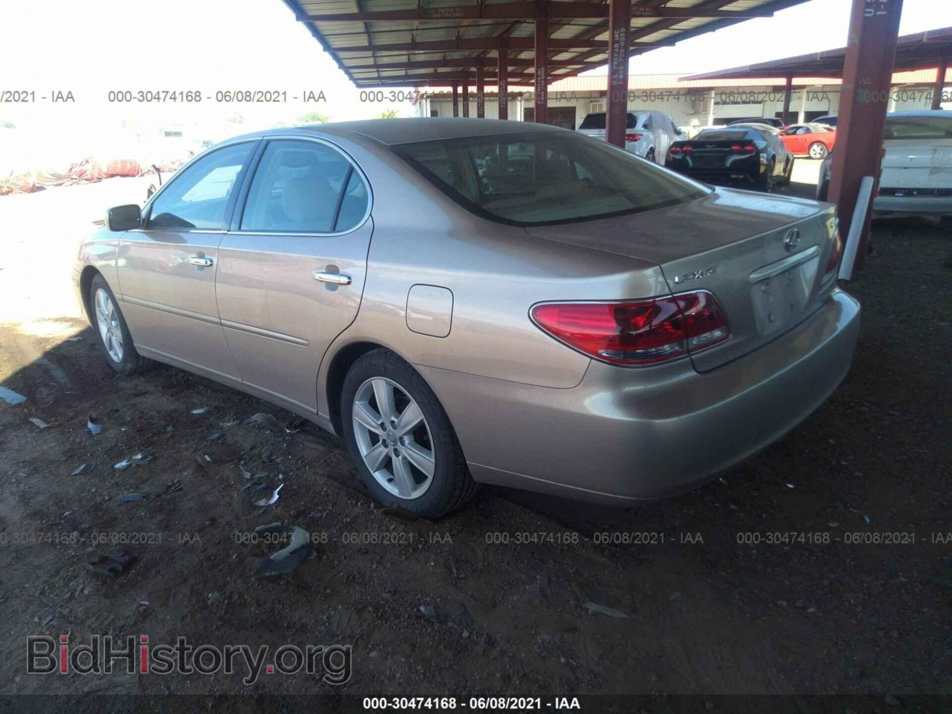 2006 LEXUS ES 330 - VIN: JTHBA30G365153261 - Фото 3