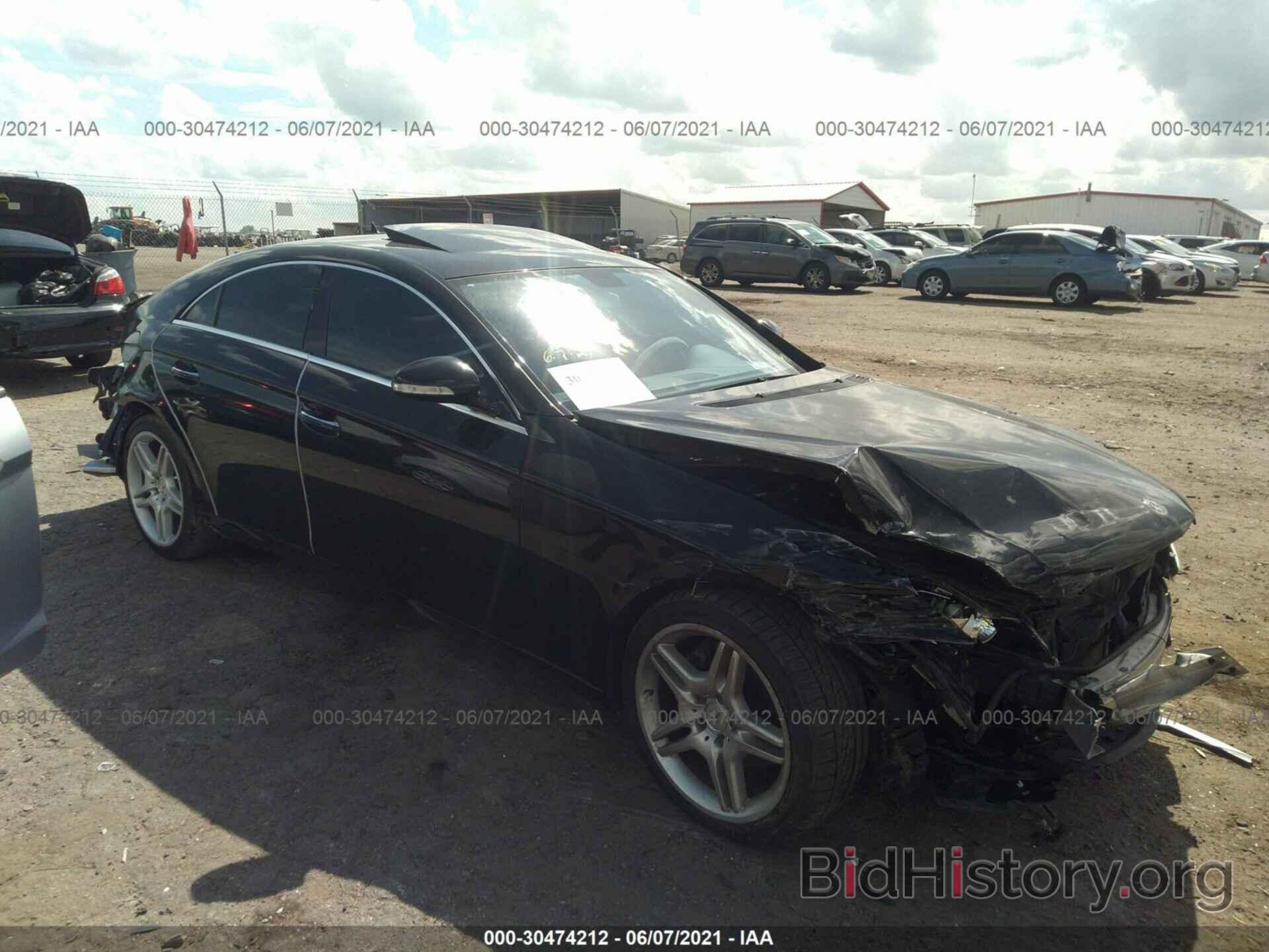 Photo WDDDJ72X67A091349 - MERCEDES-BENZ CLS-CLASS 2007