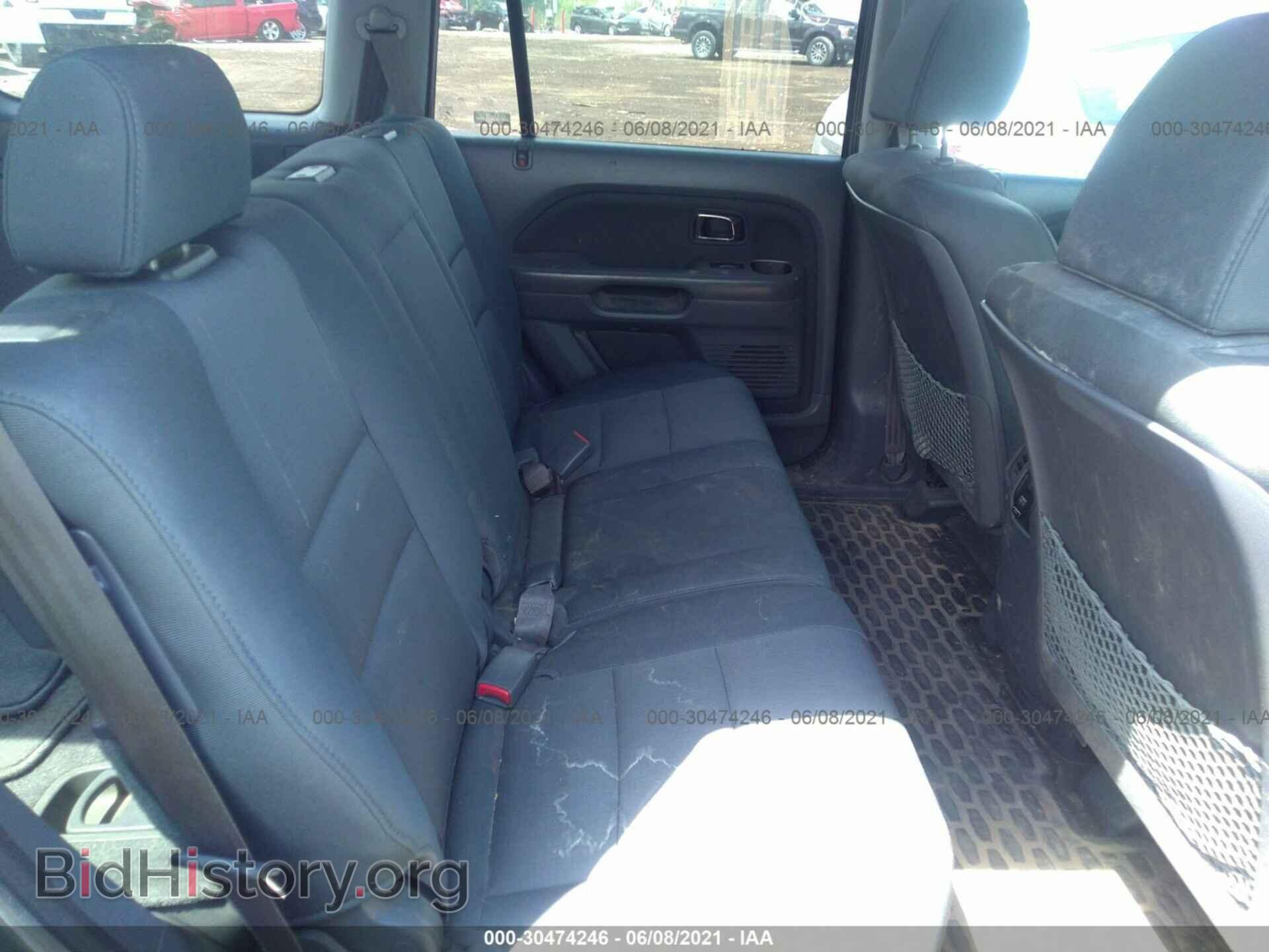 2008 HONDA PILOT - VIN: 5FNYF18258B008704 - Фото 8
