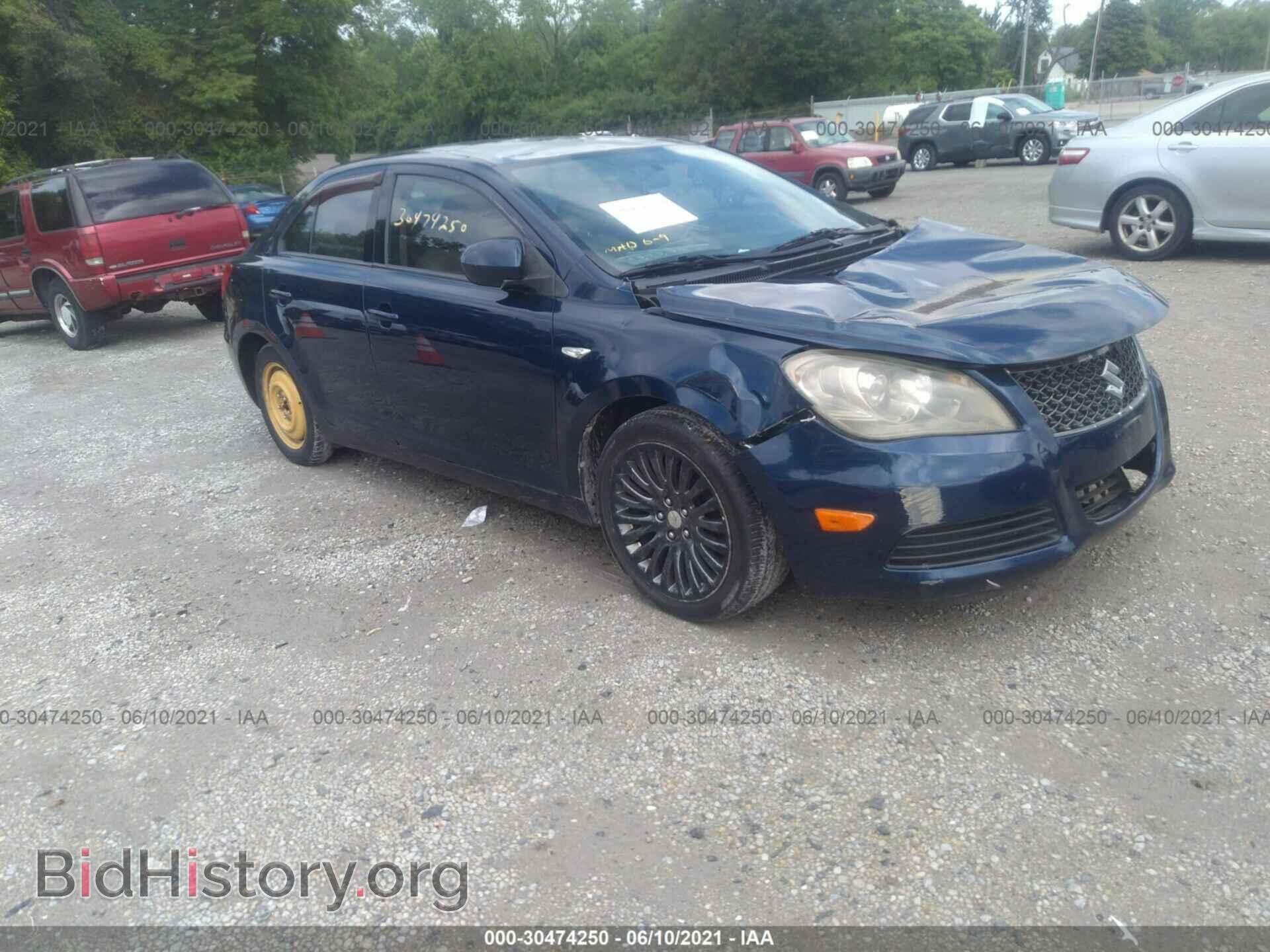 Photo JS2RF9A32B6111156 - SUZUKI KIZASHI 2011