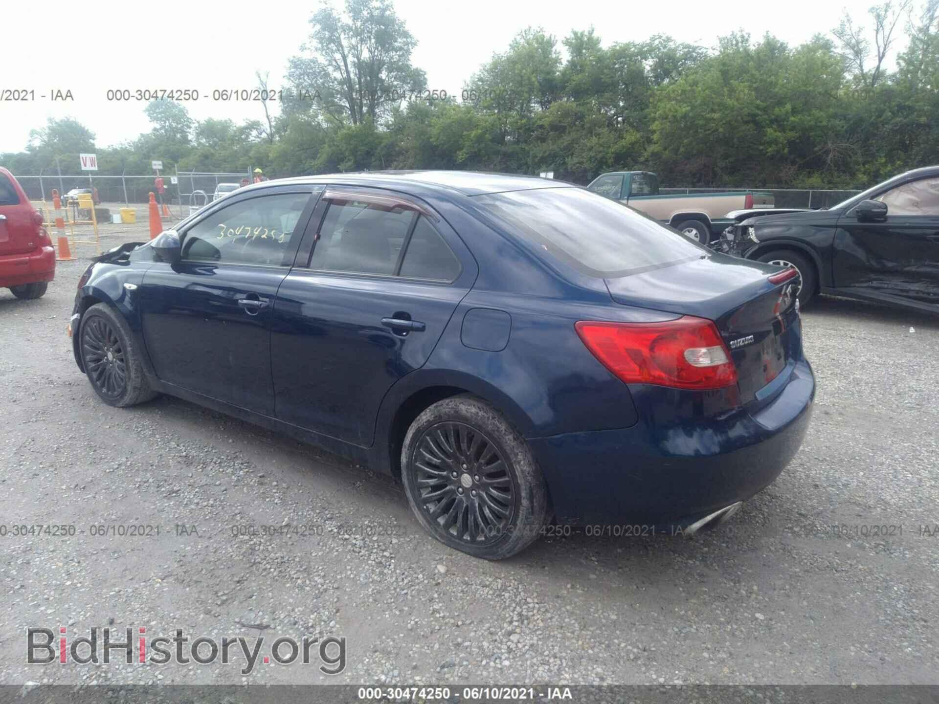 2011 SUZUKI KIZASHI - VIN: JS2RF9A32B6111156 - Photo 3