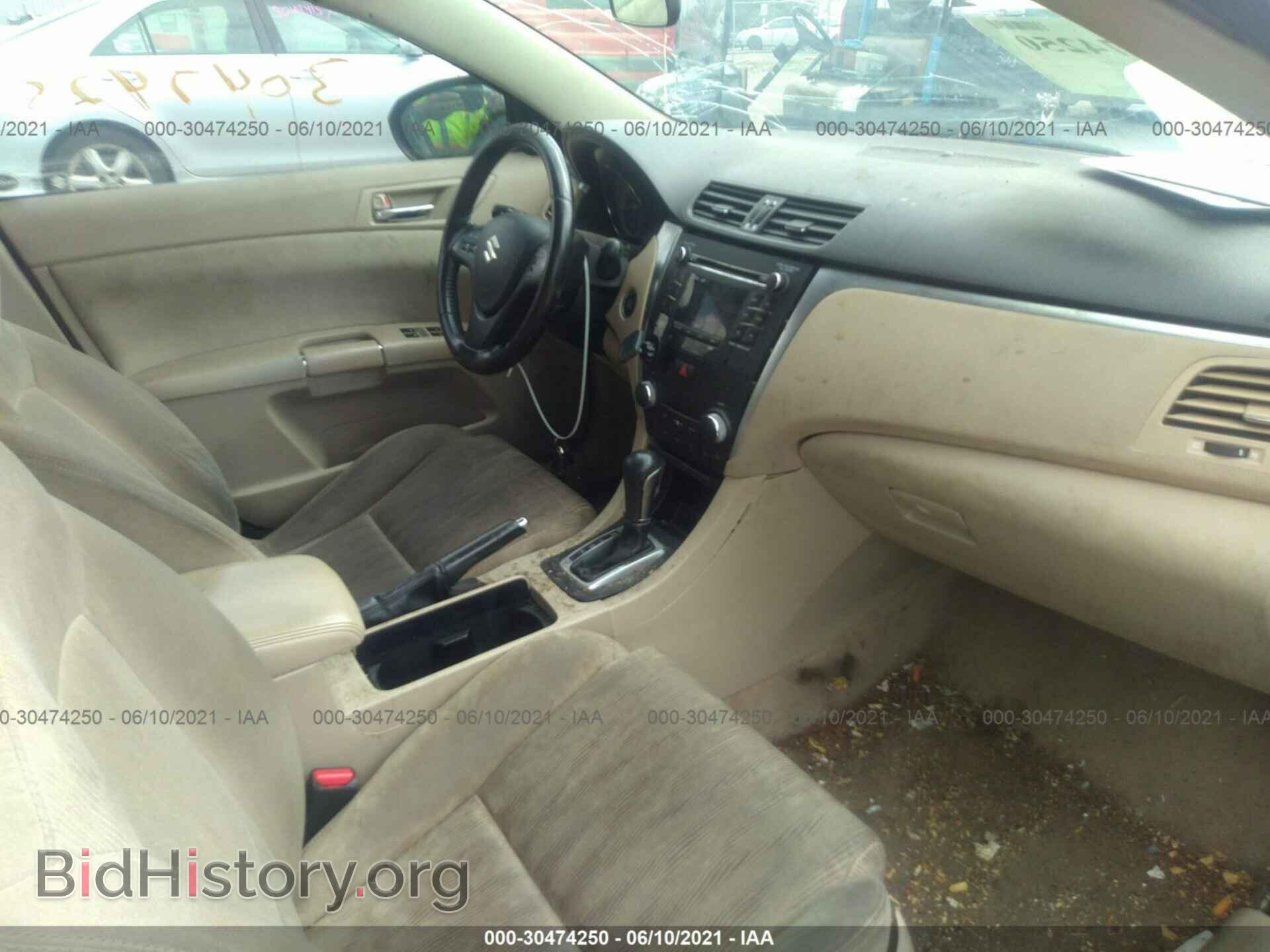 2011 SUZUKI KIZASHI - VIN: JS2RF9A32B6111156 - Photo 5