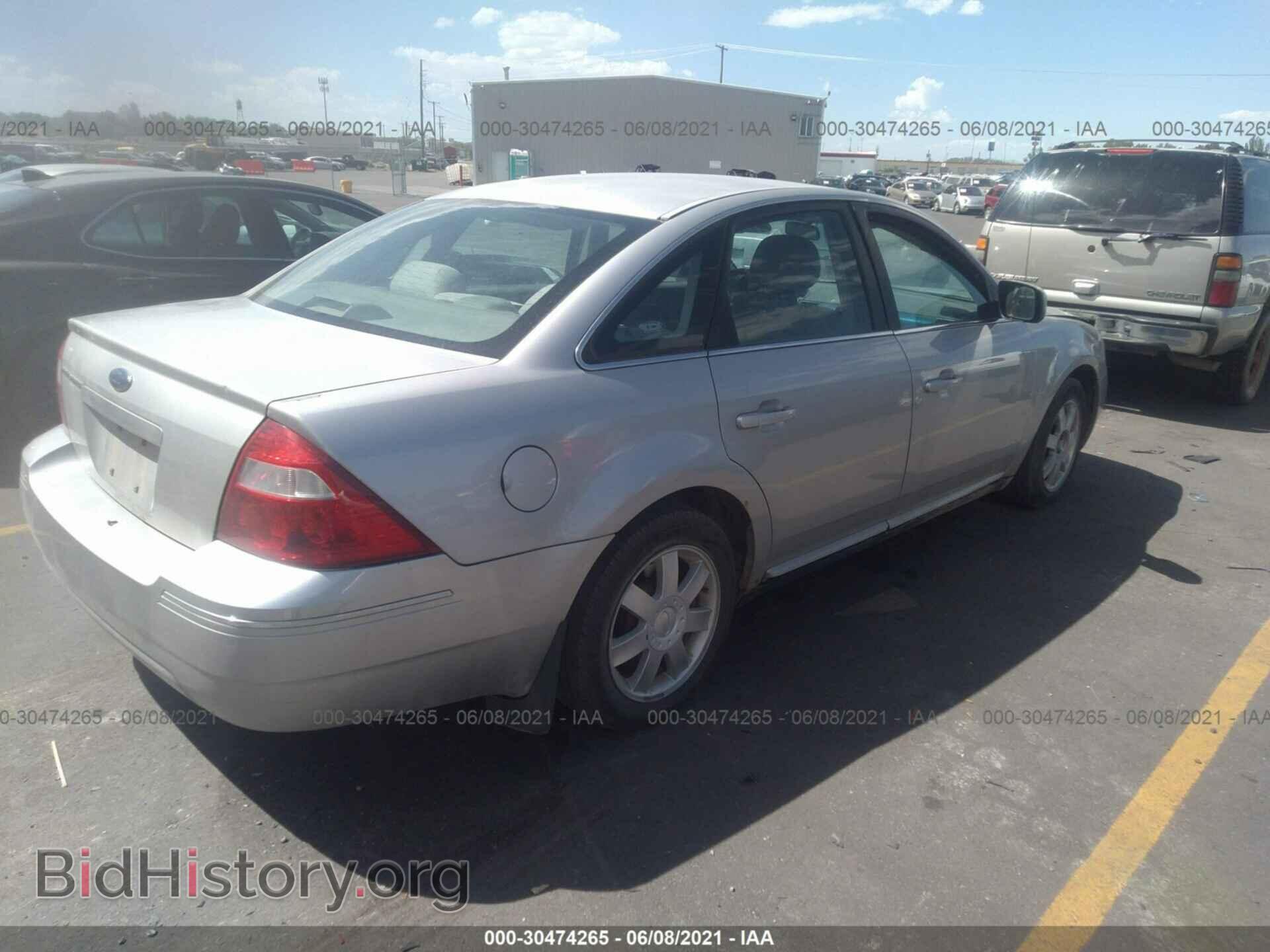 2006 FORD FIVE HUNDRED - VIN: 1FAFP231X6G160804 - Фото 4
