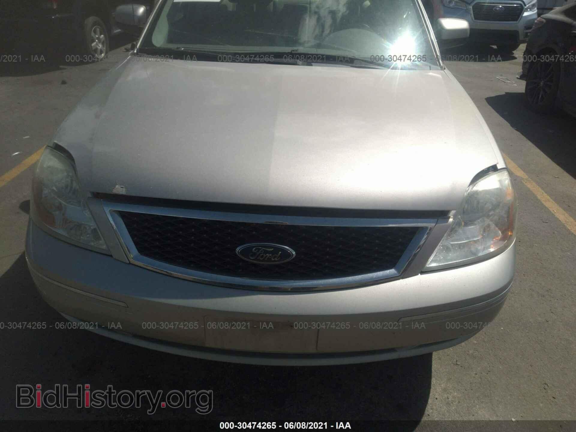 2006 FORD FIVE HUNDRED - VIN: 1FAFP231X6G160804 - Фото 6