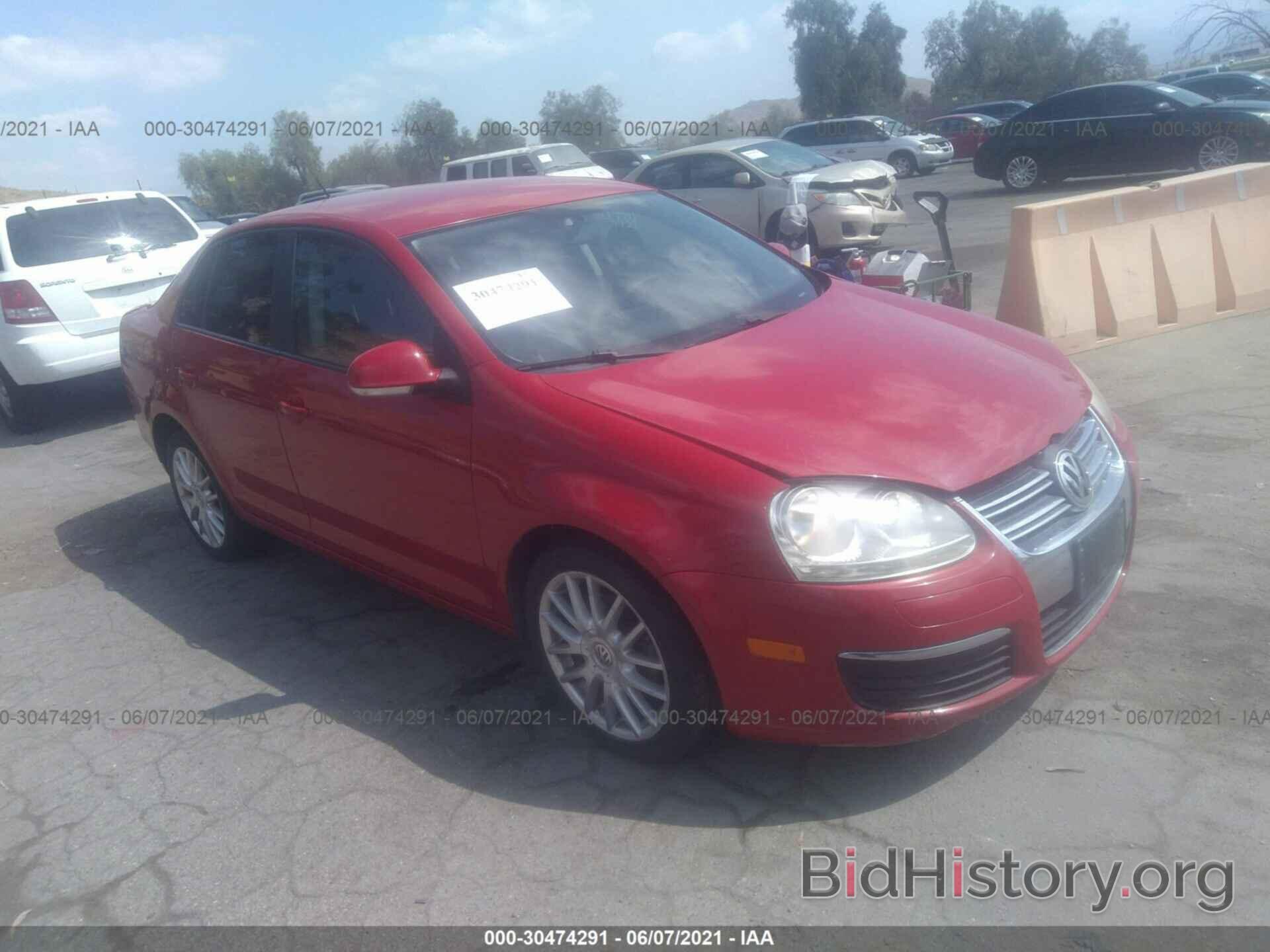 Photo 3VWGG71K87M015000 - VOLKSWAGEN JETTA SEDAN 2007