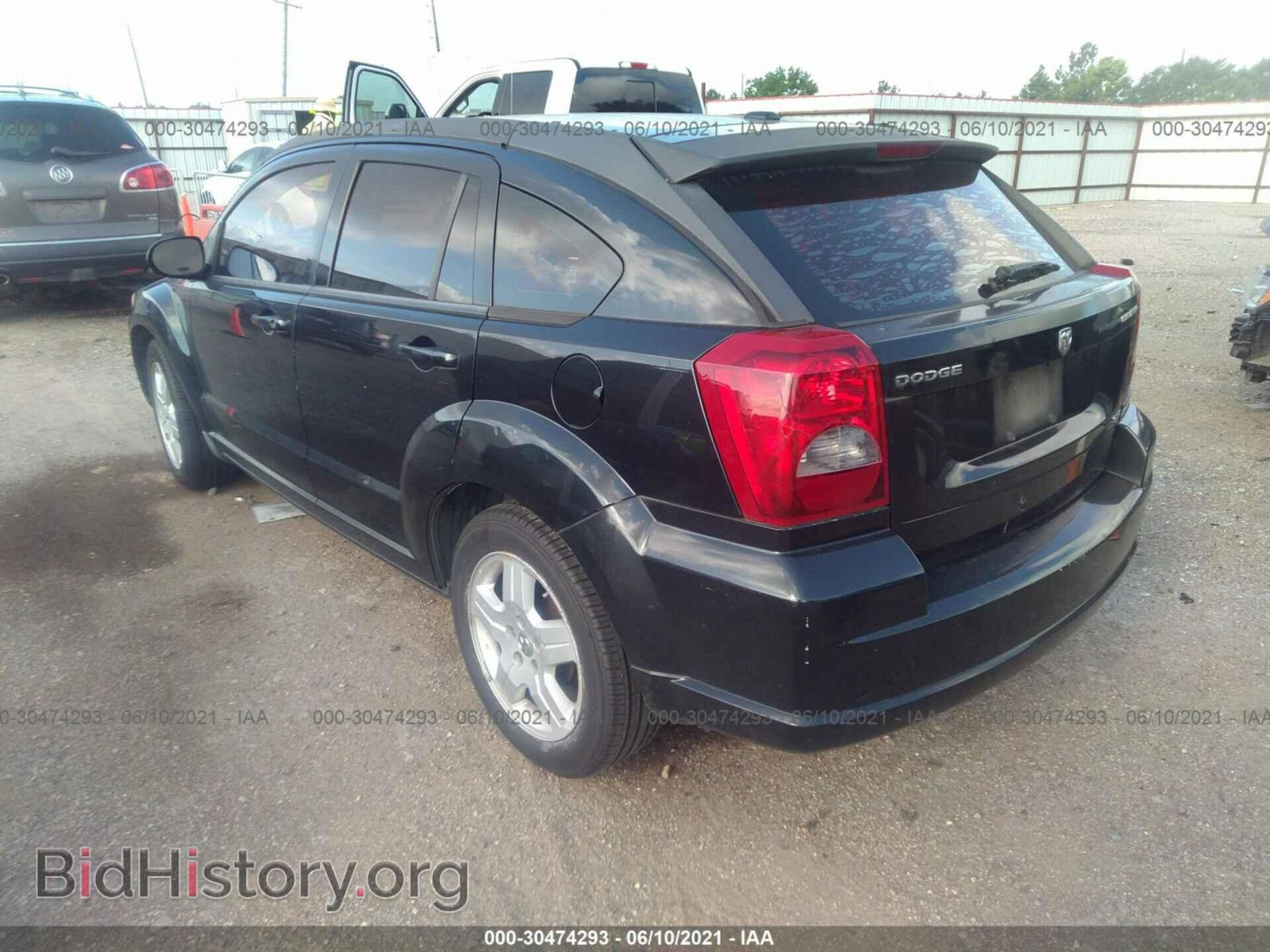 2009 DODGE CALIBER - VIN: 1B3HB48A69D131202 - Фото 3