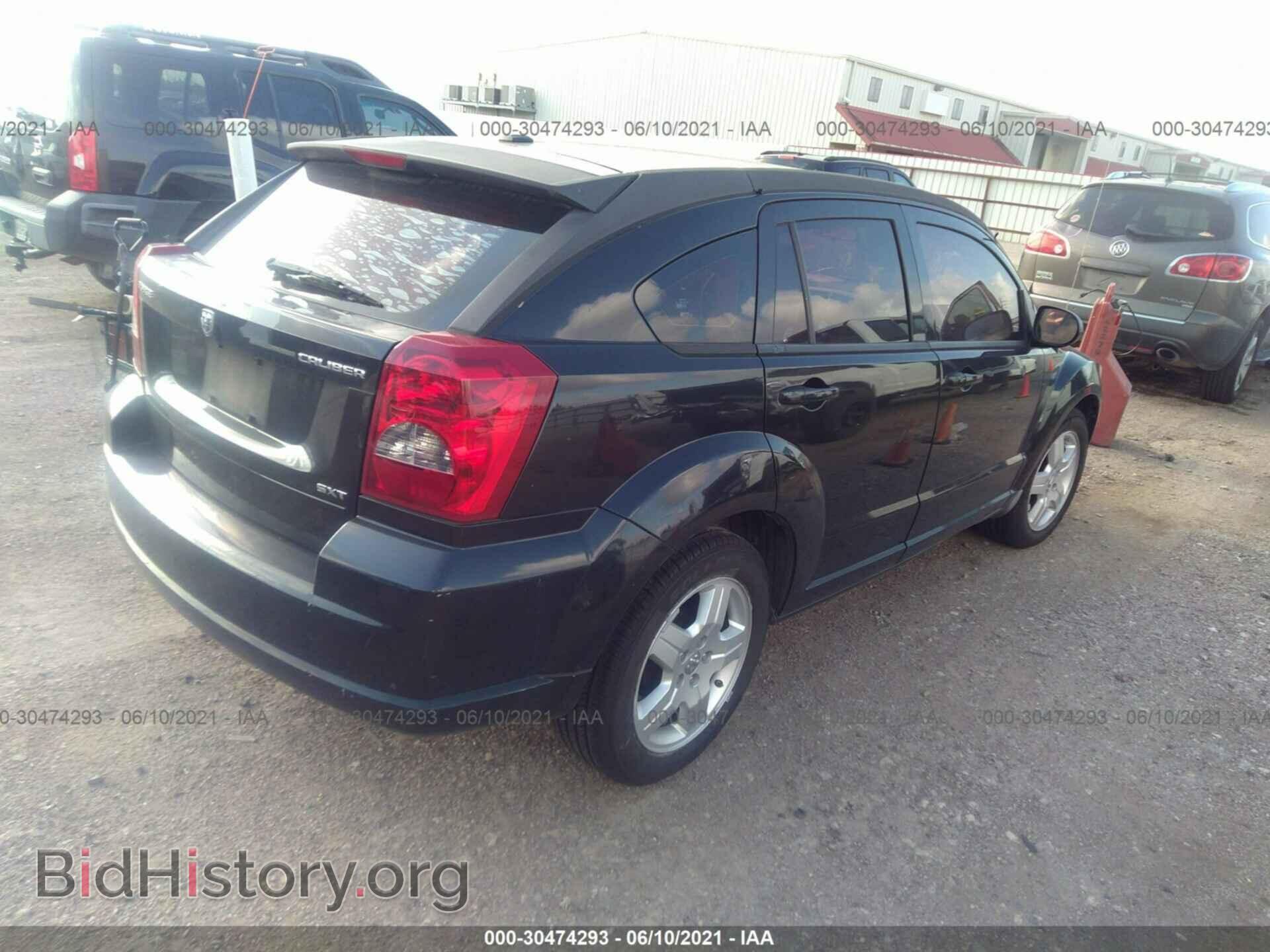 2009 DODGE CALIBER - VIN: 1B3HB48A69D131202 - Фото 4