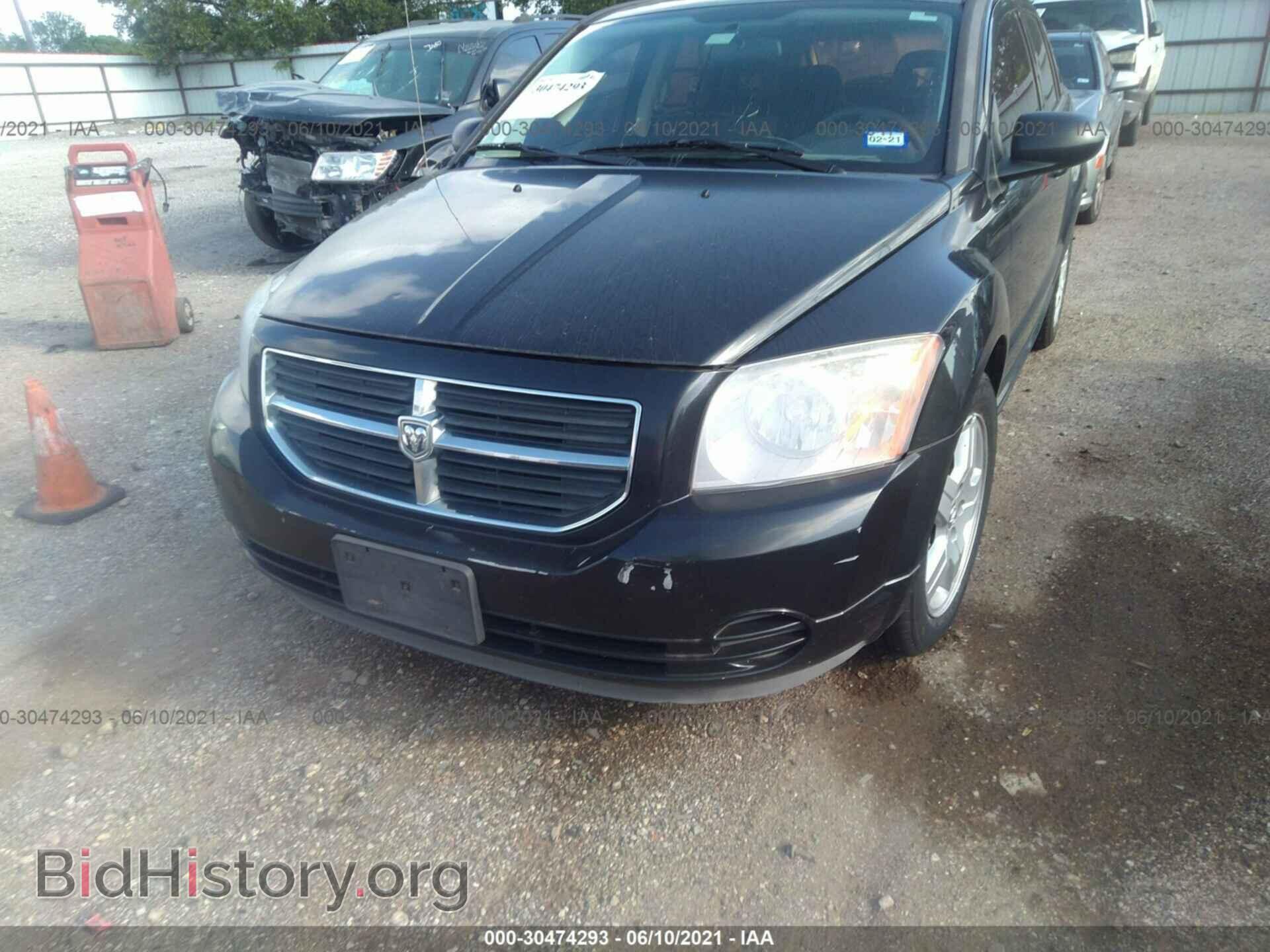 2009 DODGE CALIBER - VIN: 1B3HB48A69D131202 - Фото 6
