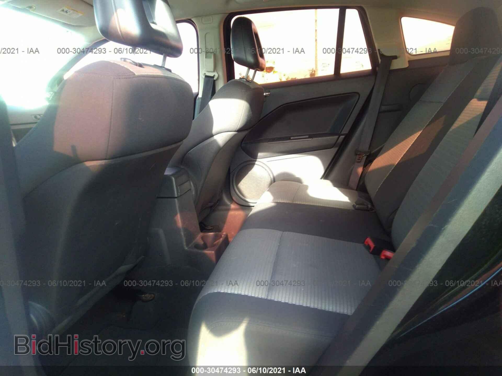 2009 DODGE CALIBER - VIN: 1B3HB48A69D131202 - Фото 8