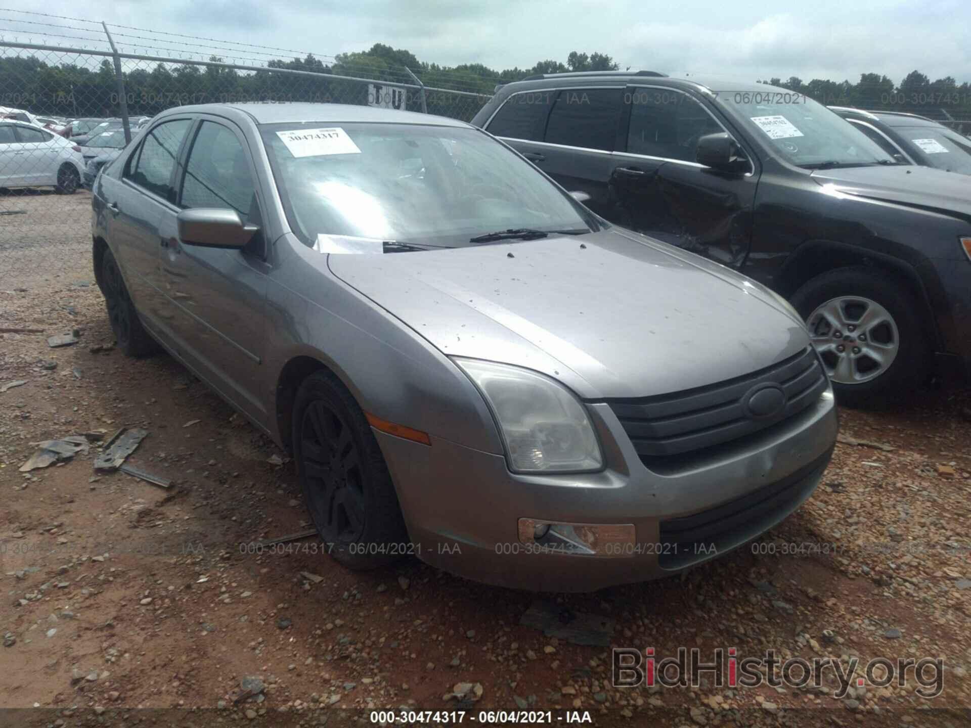 Photo 3FAHP08128R168249 - FORD FUSION 2008