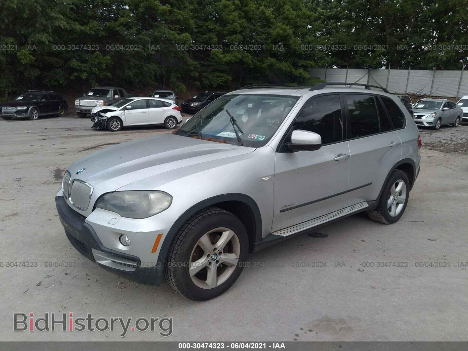 2009 BMW X5 - VIN: 5UXFE43509L268079 - Фото 2