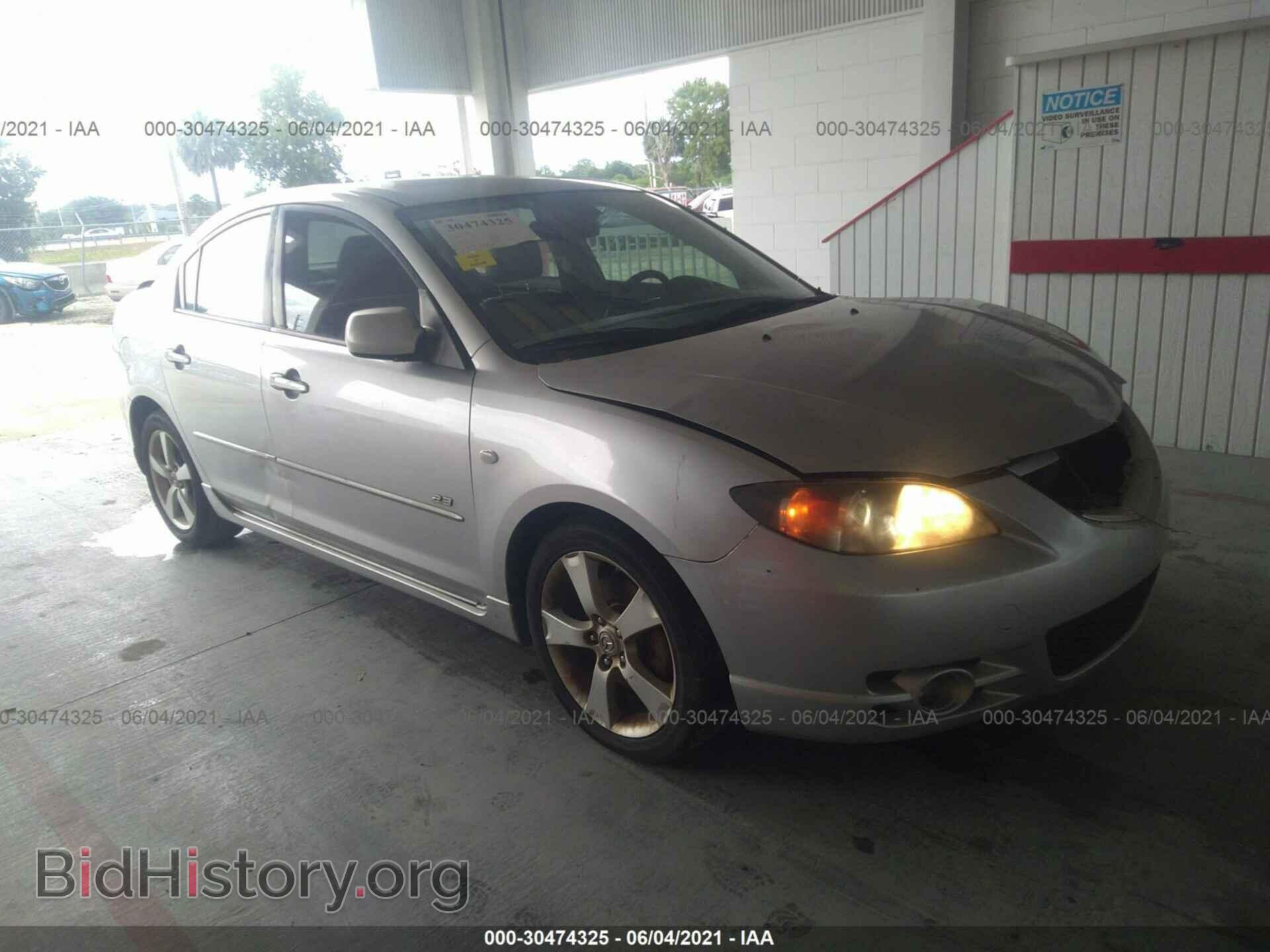 Фотография JM1BK323X61458465 - MAZDA MAZDA3 2006