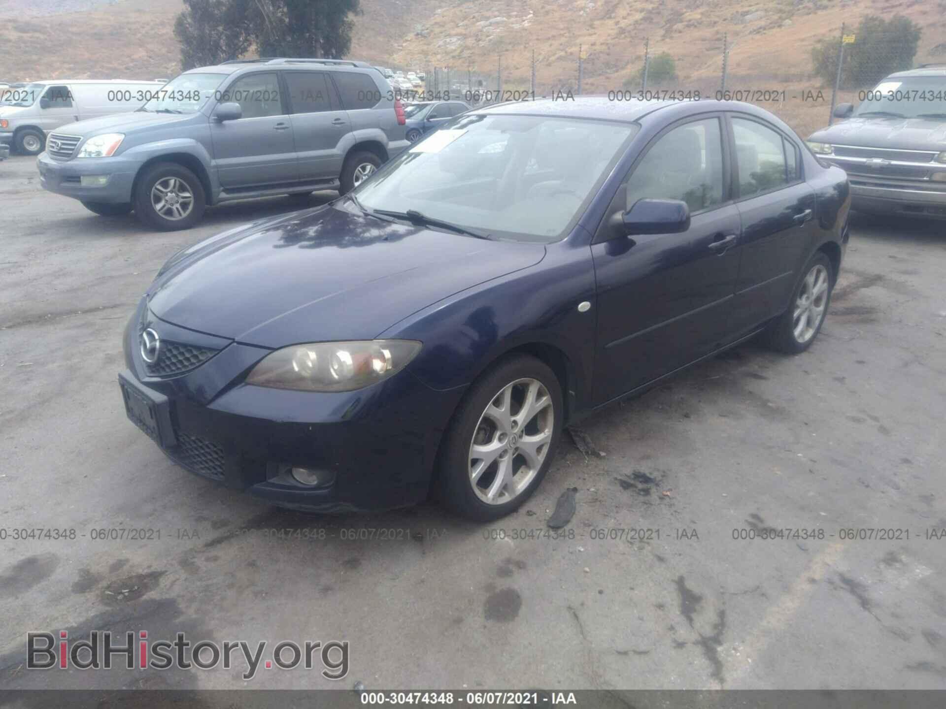 2009 MAZDA MAZDA3 - VIN: JM1BK32G591239503 - Фото 2