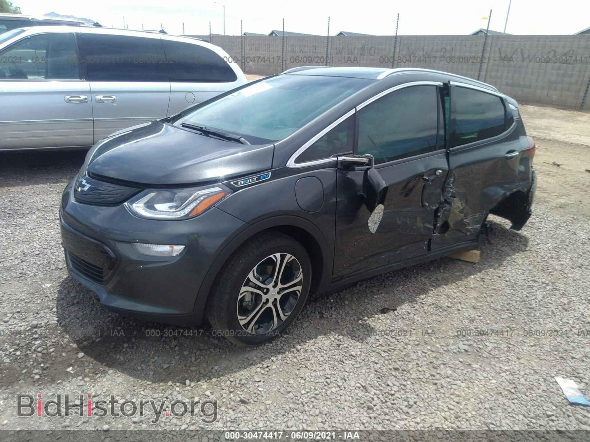 2020 CHEVROLET BOLT EV - VIN: 1G1FZ6S04L4131776 - Фото 2